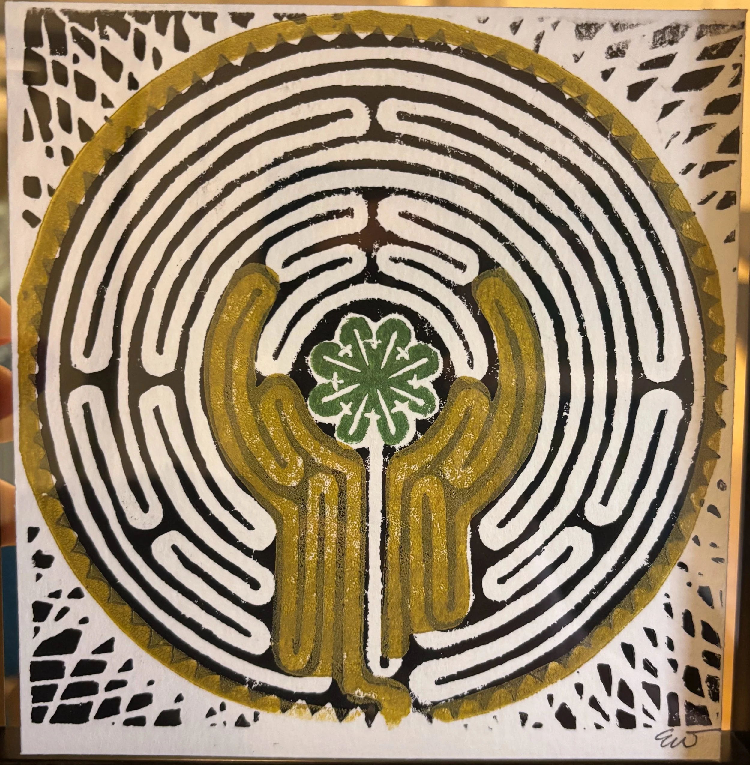 Linocut