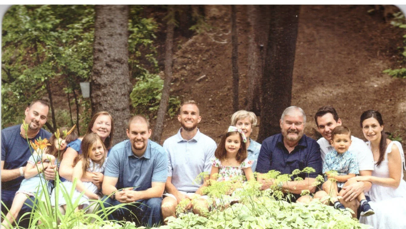 T Doug Allen House 7 family