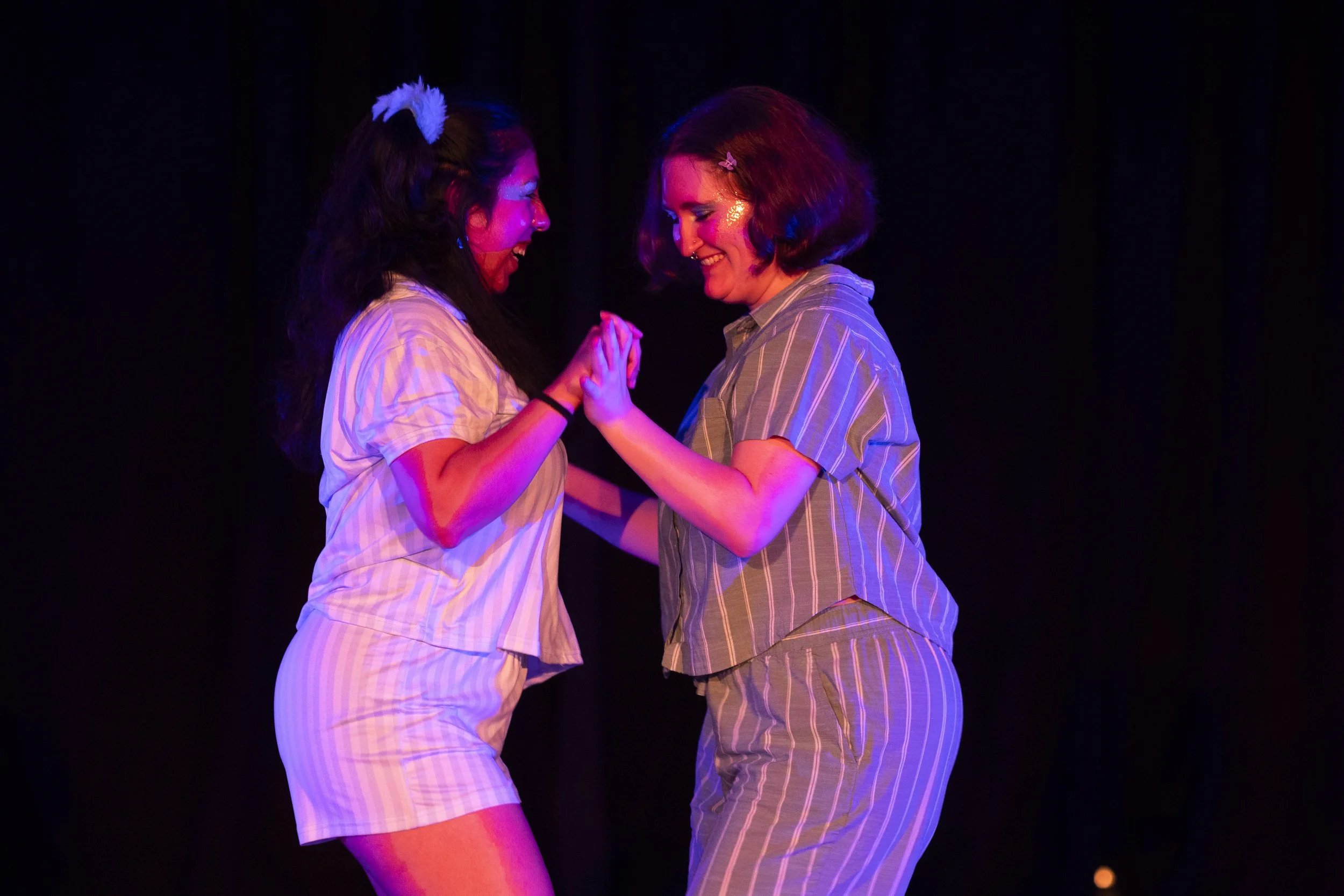 Cult of Queer Movement performs at RECITAL. 