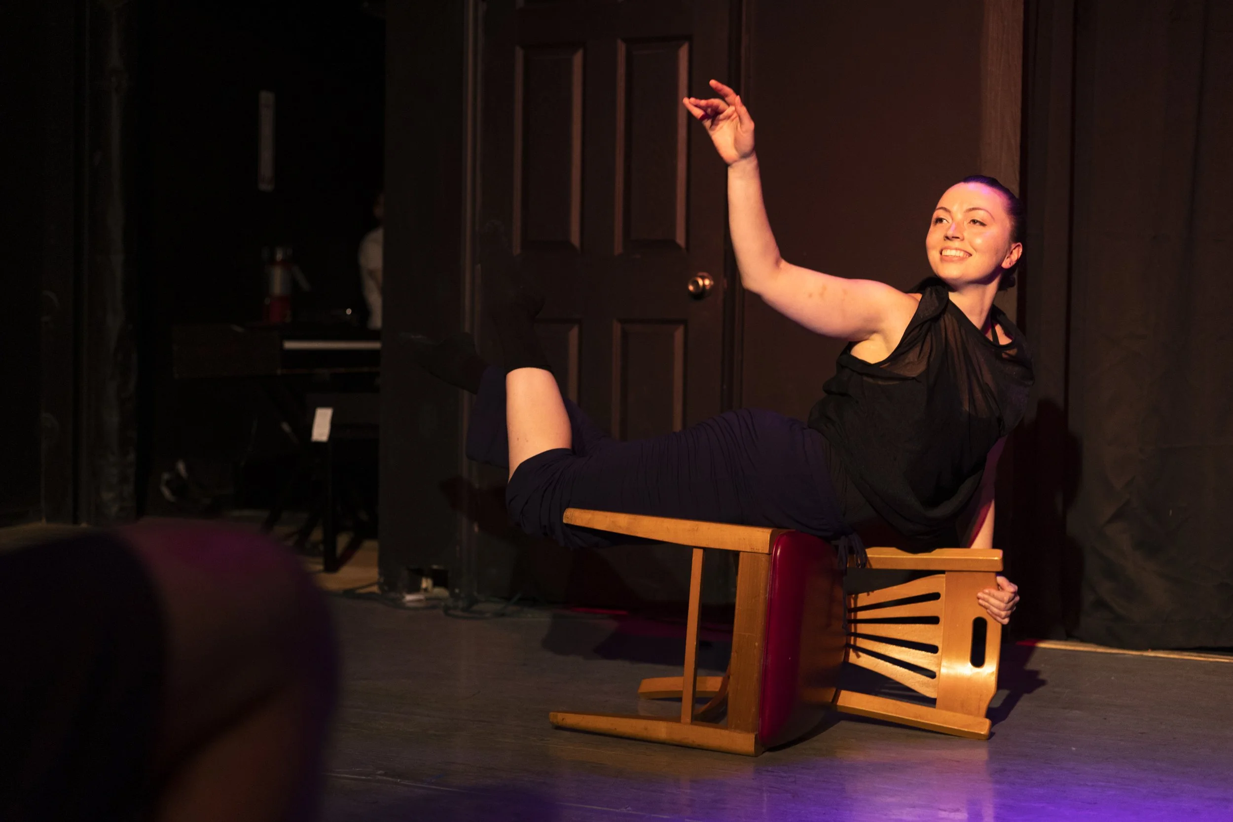 Megan Ross  performs at RECITAL. 