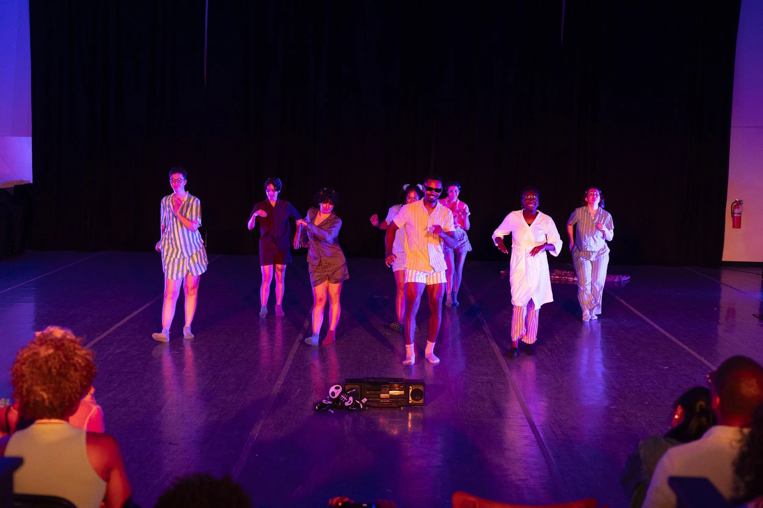 Cult of Queer Movement performs at RECITAL. 