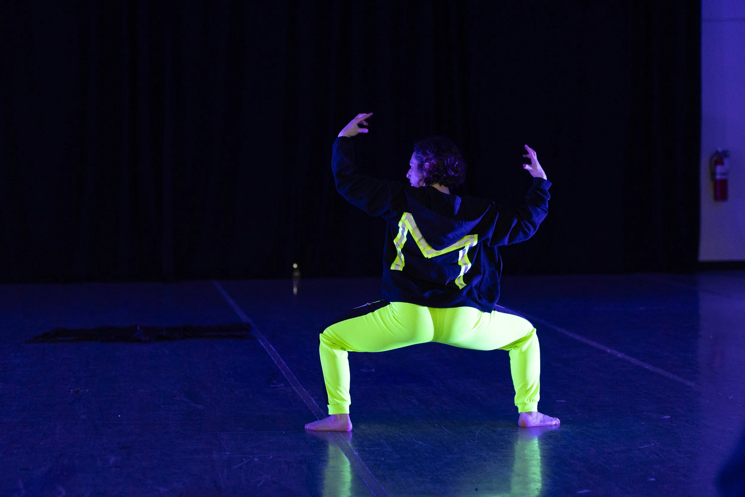 Alyssa Noble performs at RECITAL. 