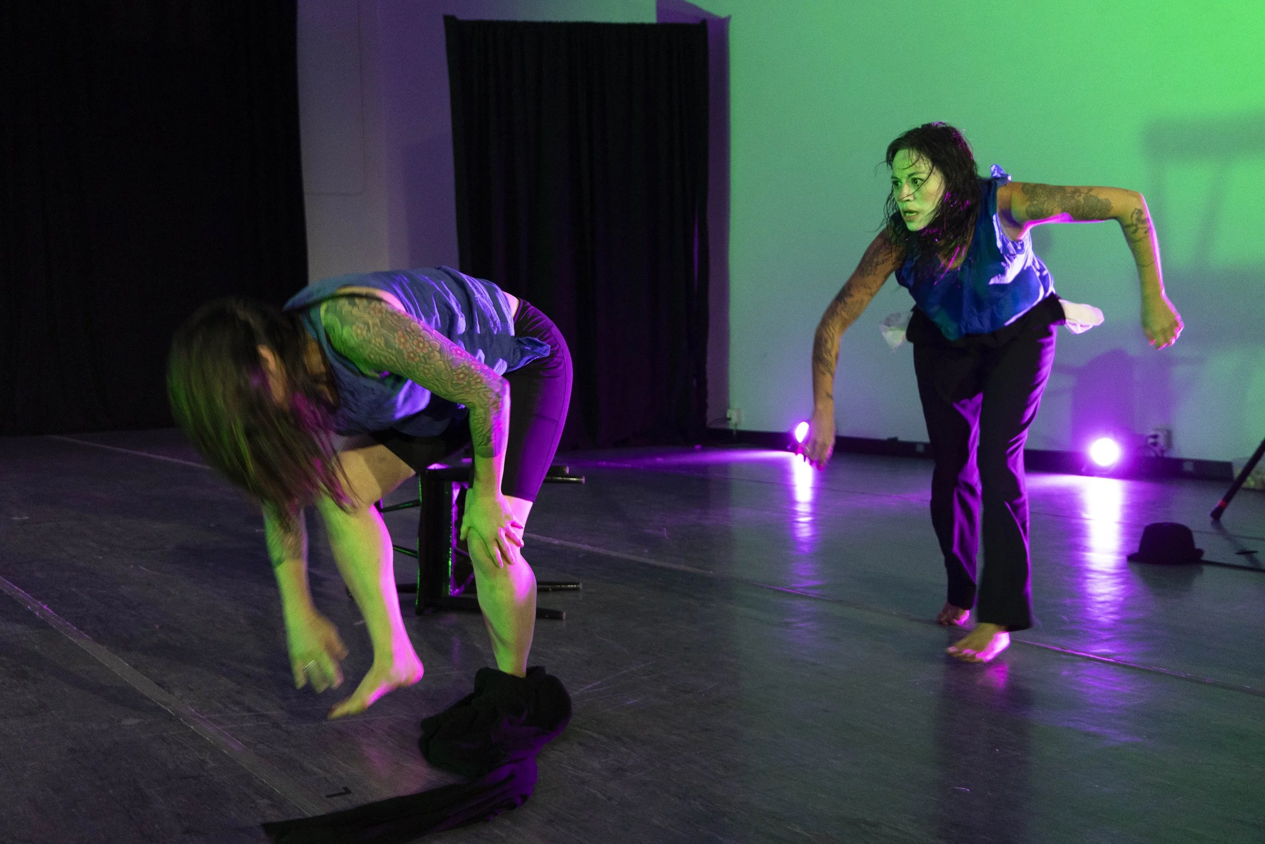 Molly Grace and Elisa Rosoff perform at RECITAL 