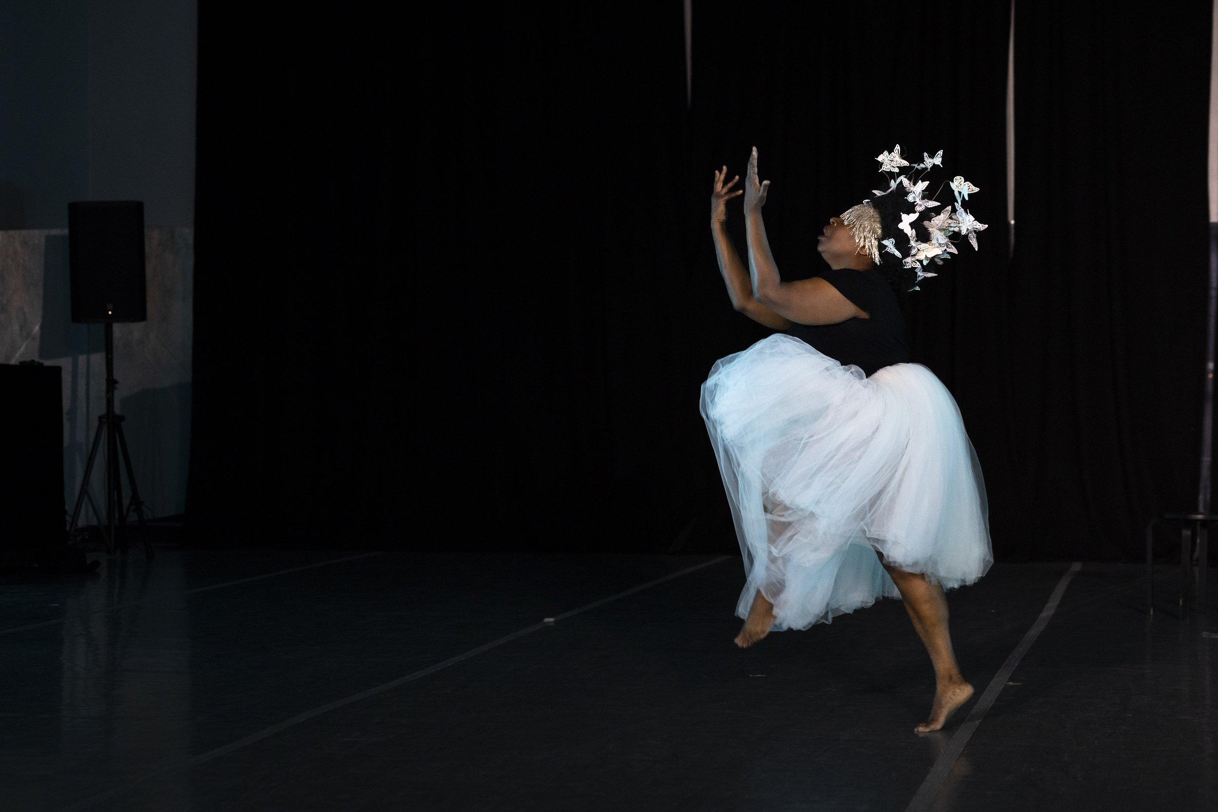 Davida Reid performs at RECITAL. 