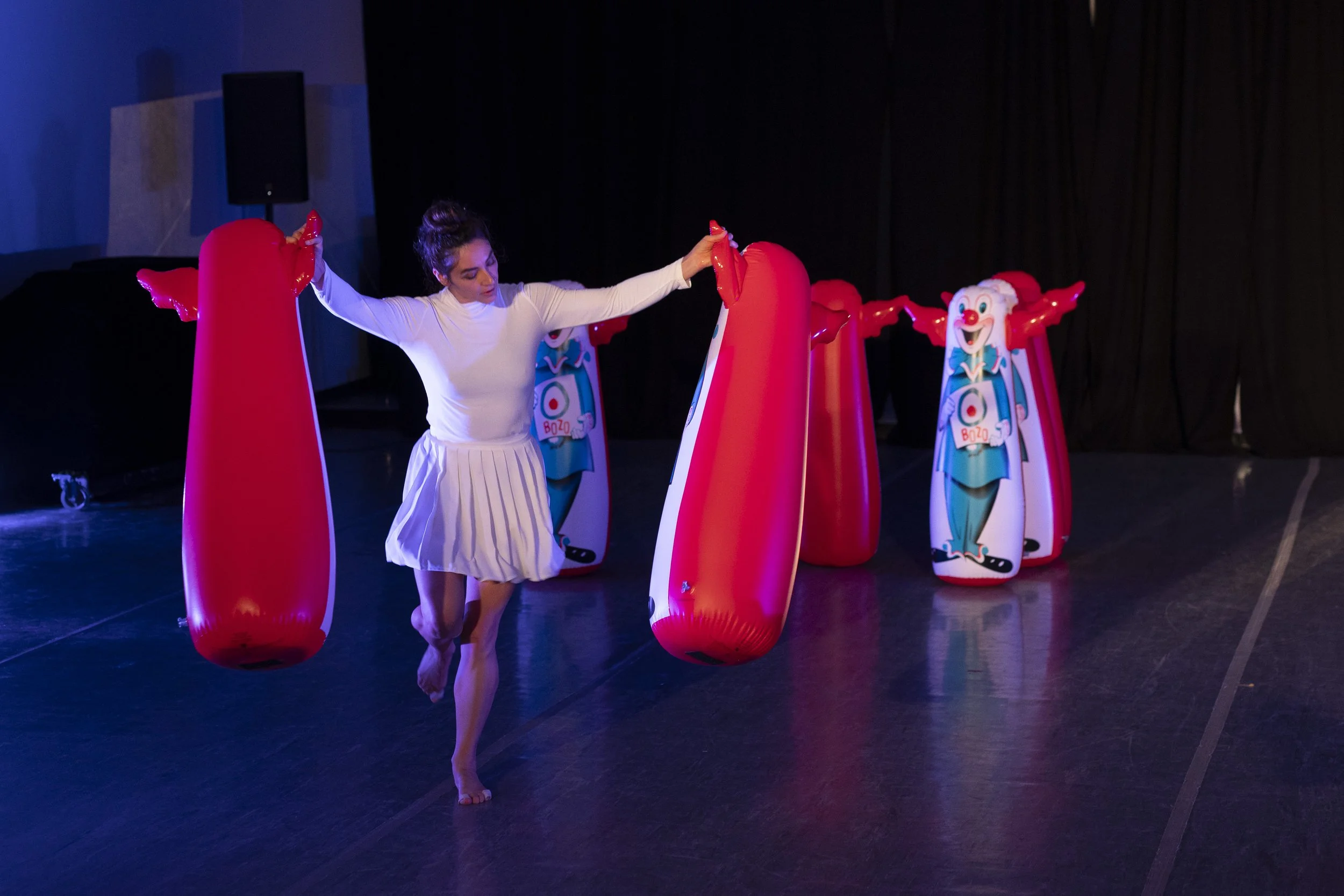 Anna Barker performs at RECITAL. 