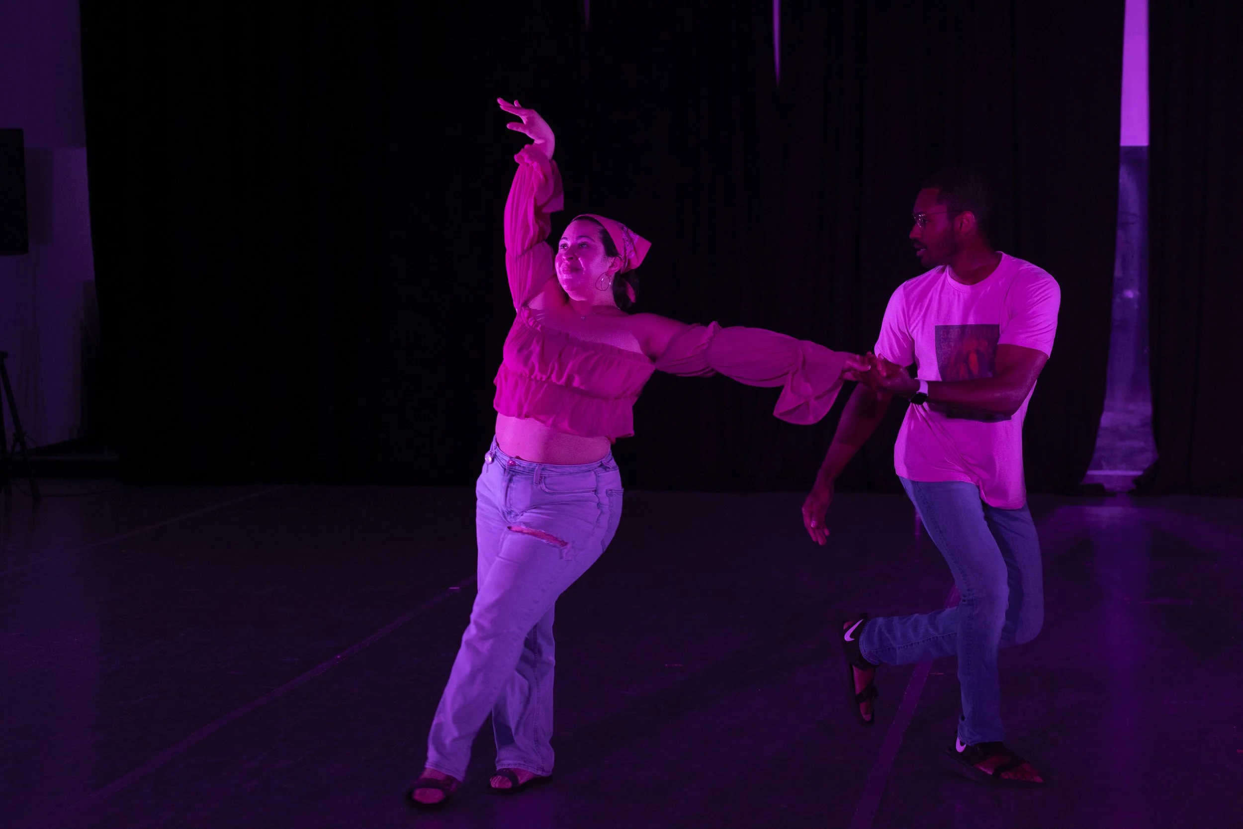 Cult of Queer Movement  performs at RECITAL. 