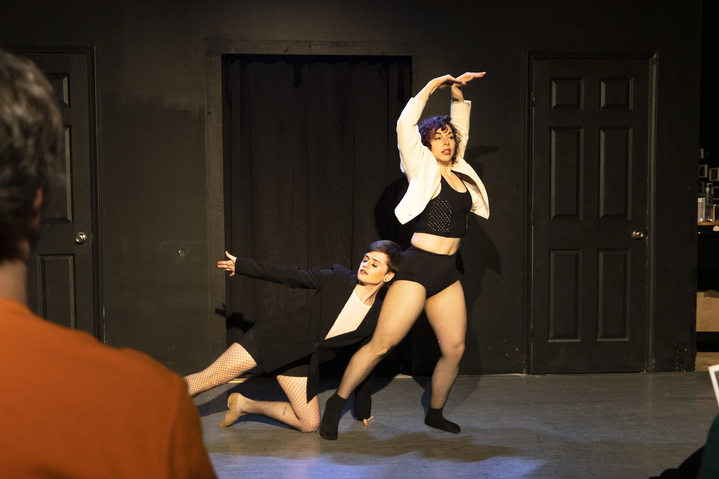 Chris Strauss and Alyssa Noble perform at RECITAL. 