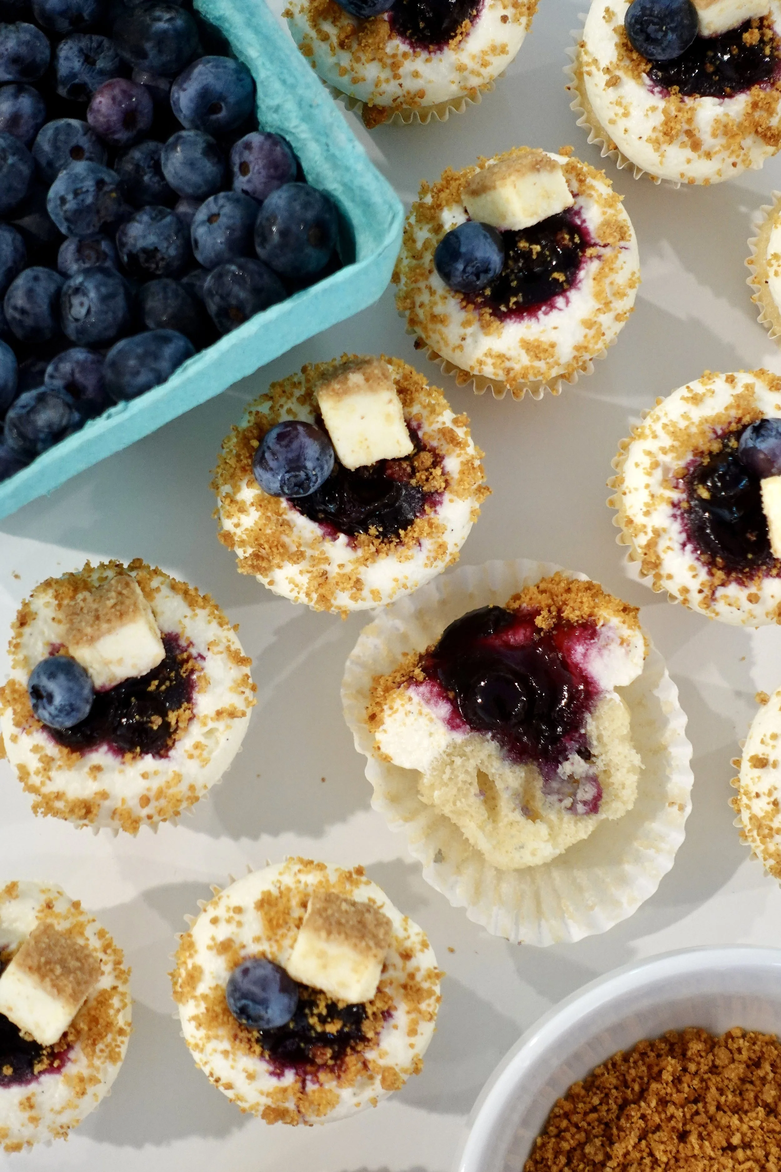 Blueberry Cheesecake