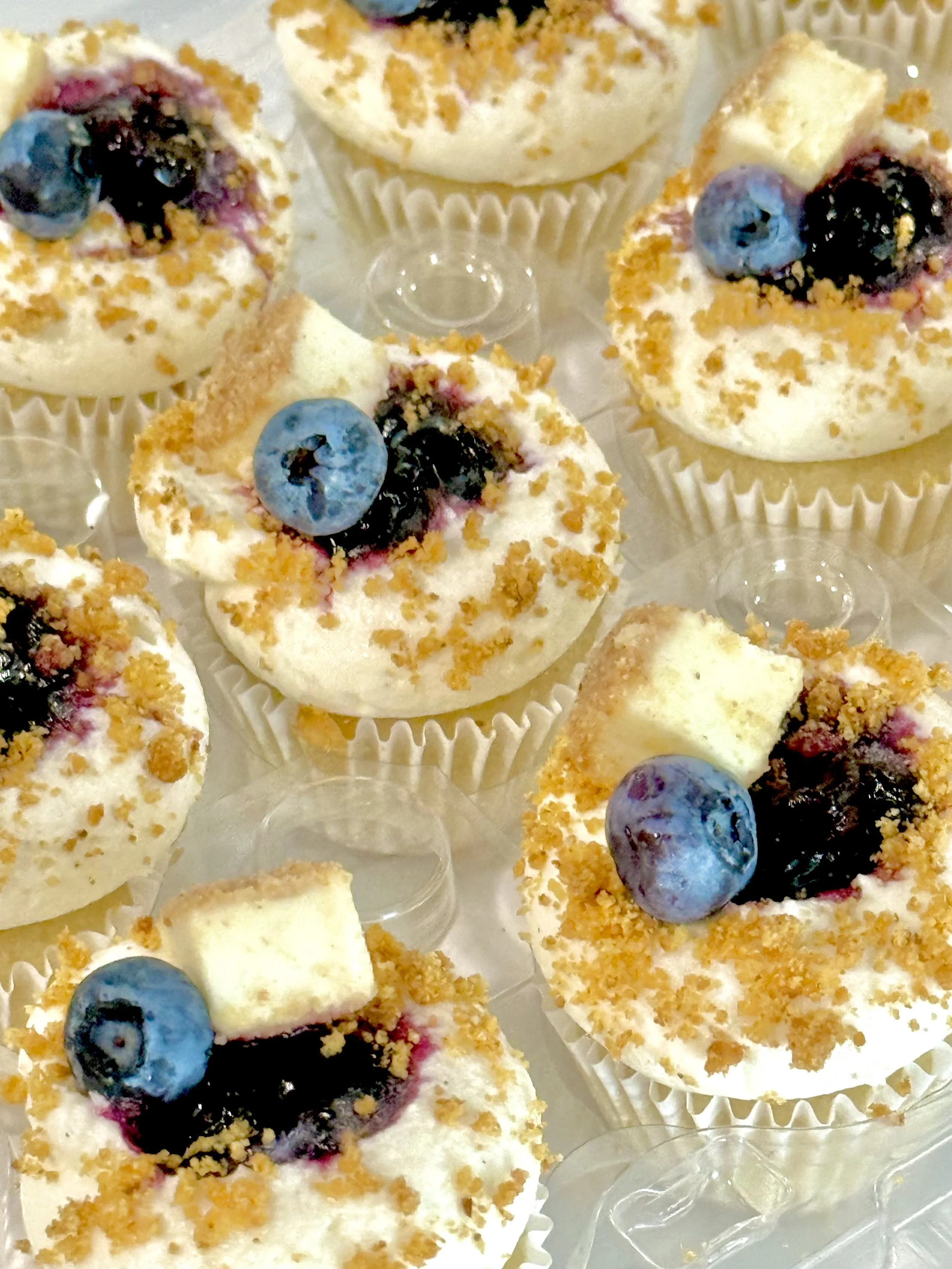 Blueberry Cheesecake