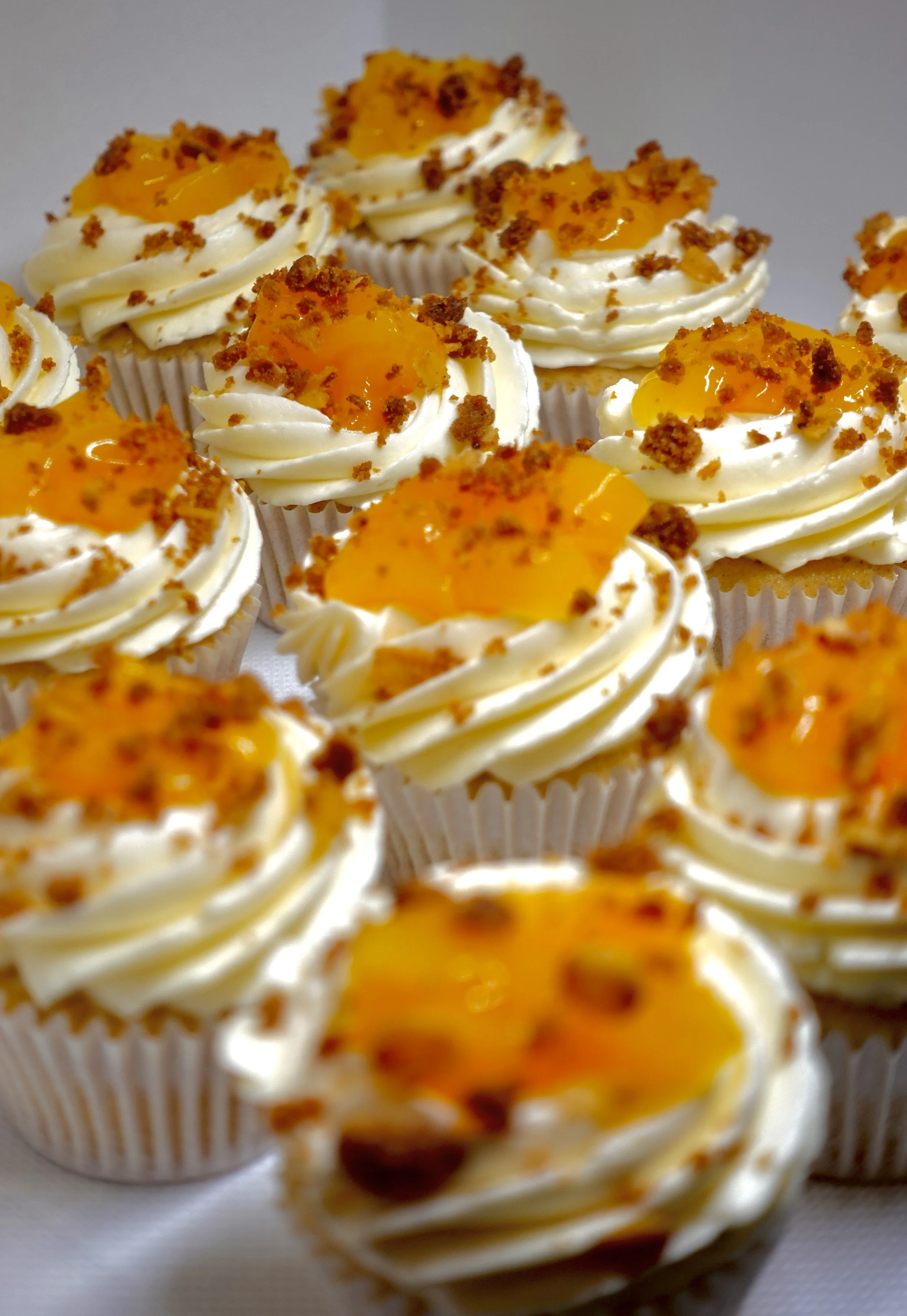 Peach Crumble