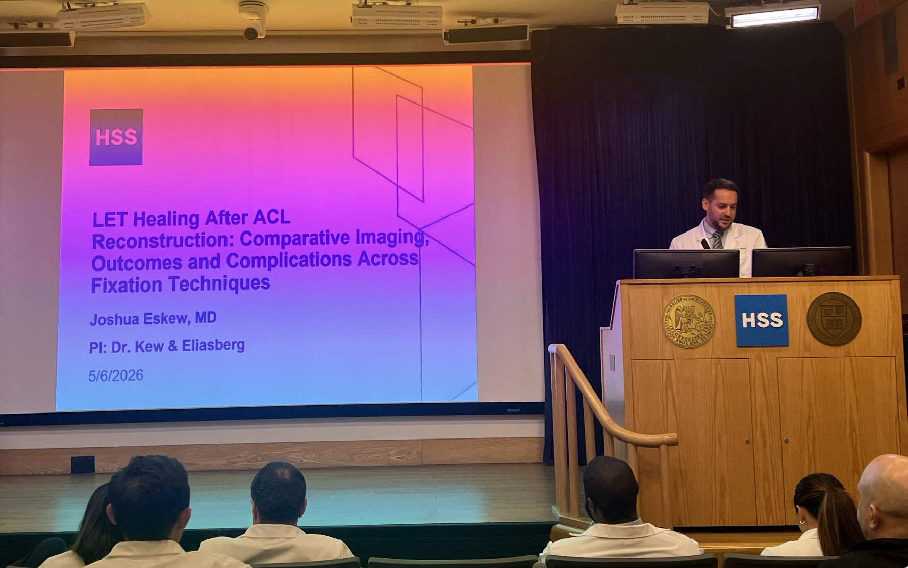 Journal Club - ACL Reconstruction and the Lateral Extra-articular Tenodesis (LET) 