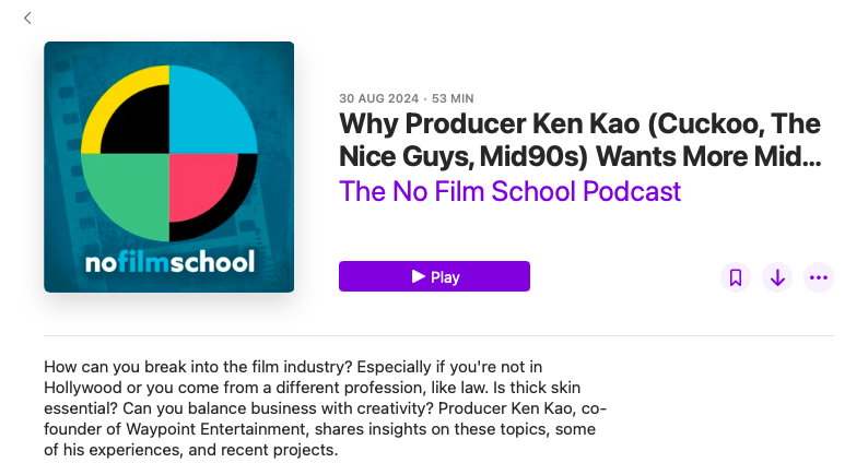 Secured podcast interview.