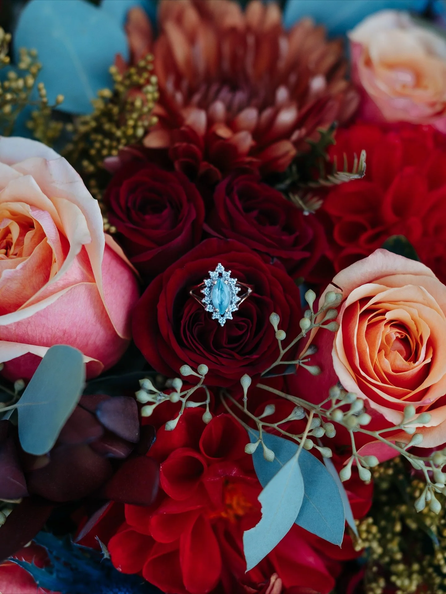 Congratulations, L &amp; J! Your beautiful November wedding was filled with love, joy, the most perfect weather, and so much fun! 🤍✨