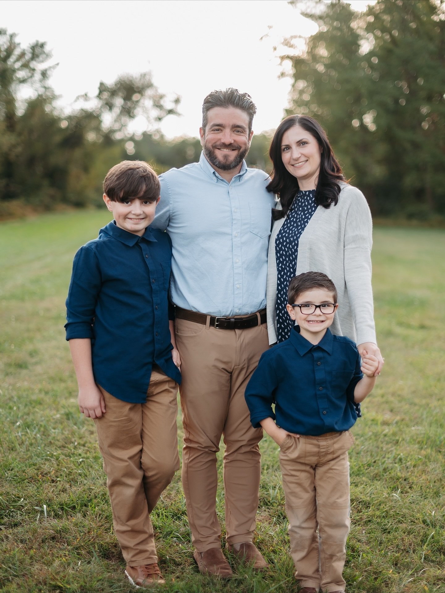 Simply them&mdash;giggles and laughter, the hugs, and everything in between 🤍 The Heins Family