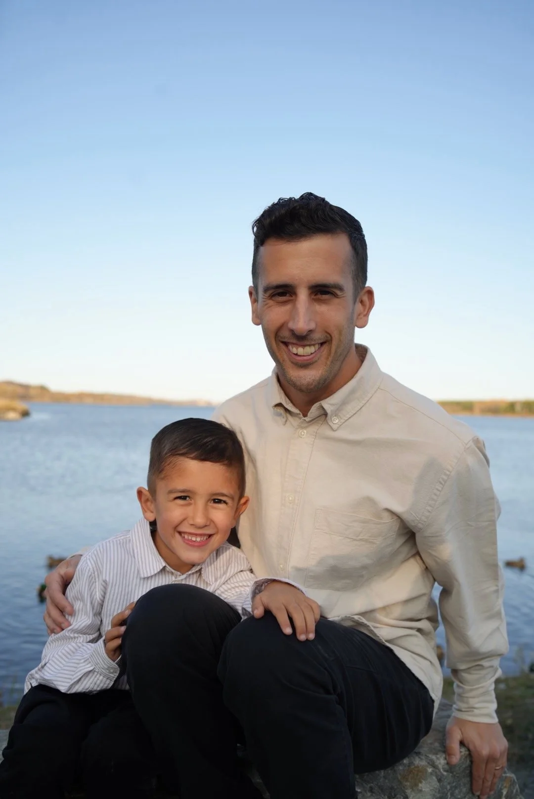 Lapalme Photography - Father & Son Photography - Family Photographer Sudbury - Ontario Family Photography