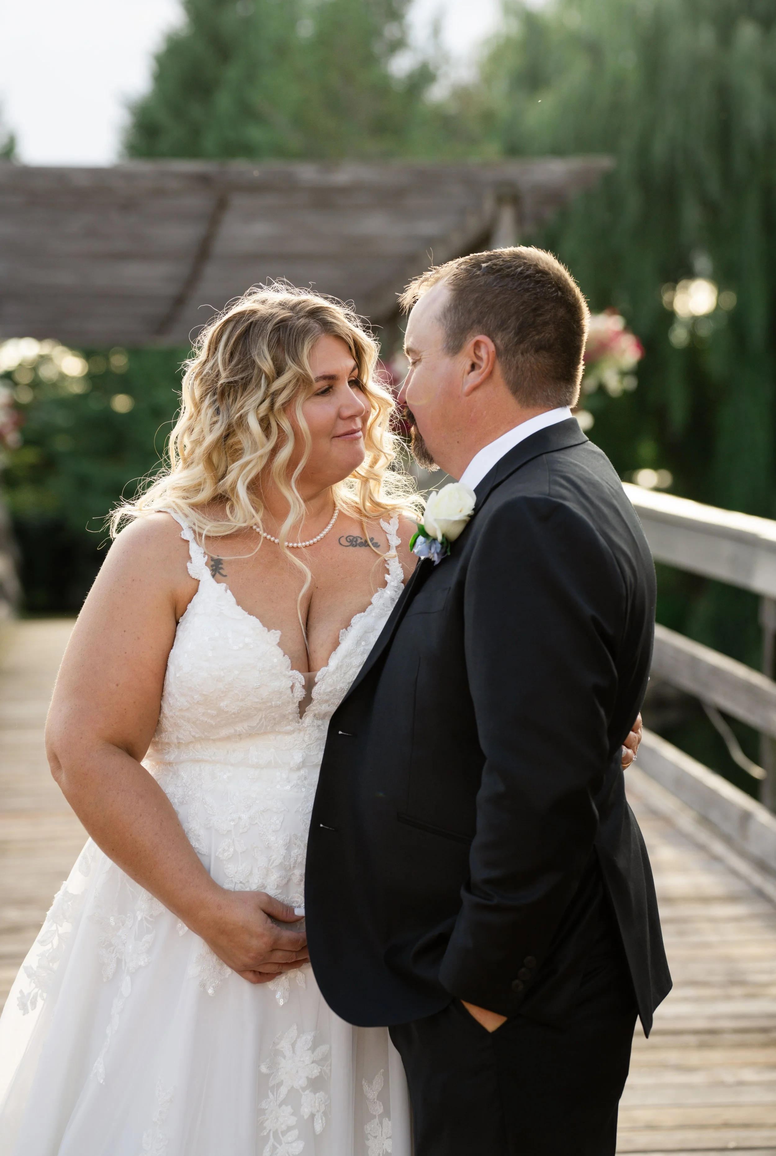 Wedding photography by Lapalme Photography in Sudbury, Ontario, capturing emotional moments, candid reactions, and timeless details from a couple’s special day.