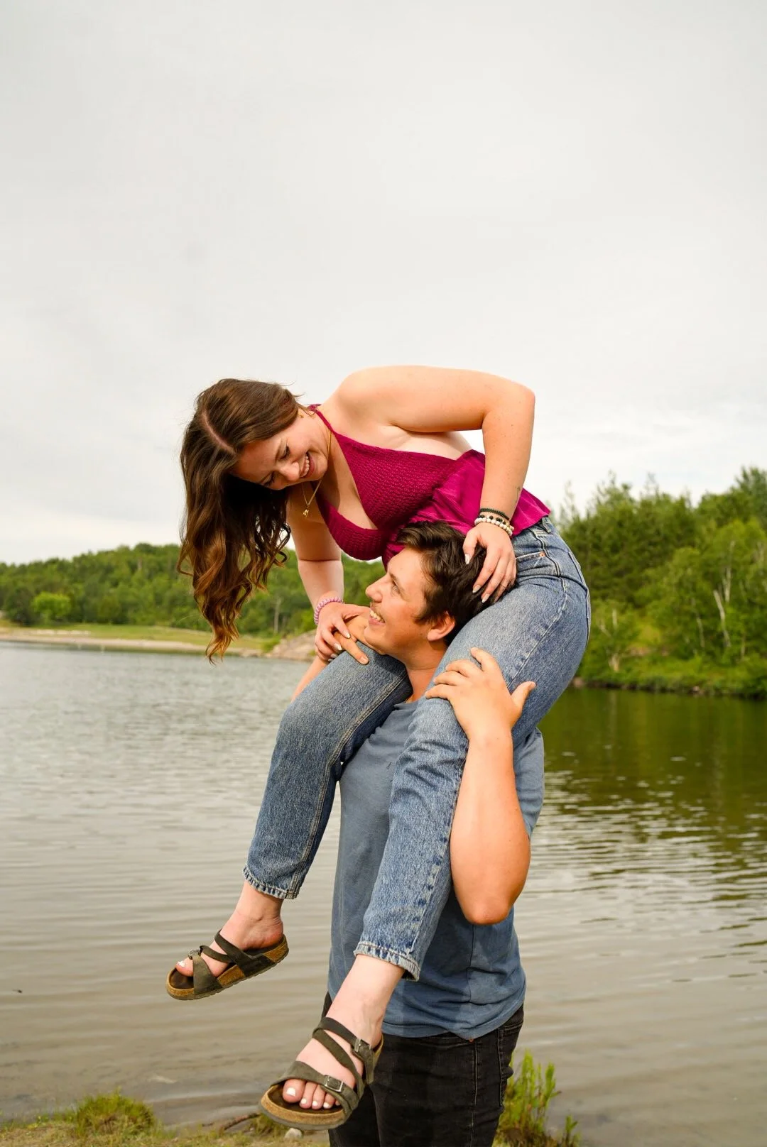 Lapalme Photography - Sudbury Couple Photographer - Ontario Couple Photographer