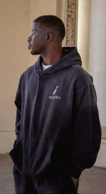 Heavyweight Sunfade Oversized Hoodie