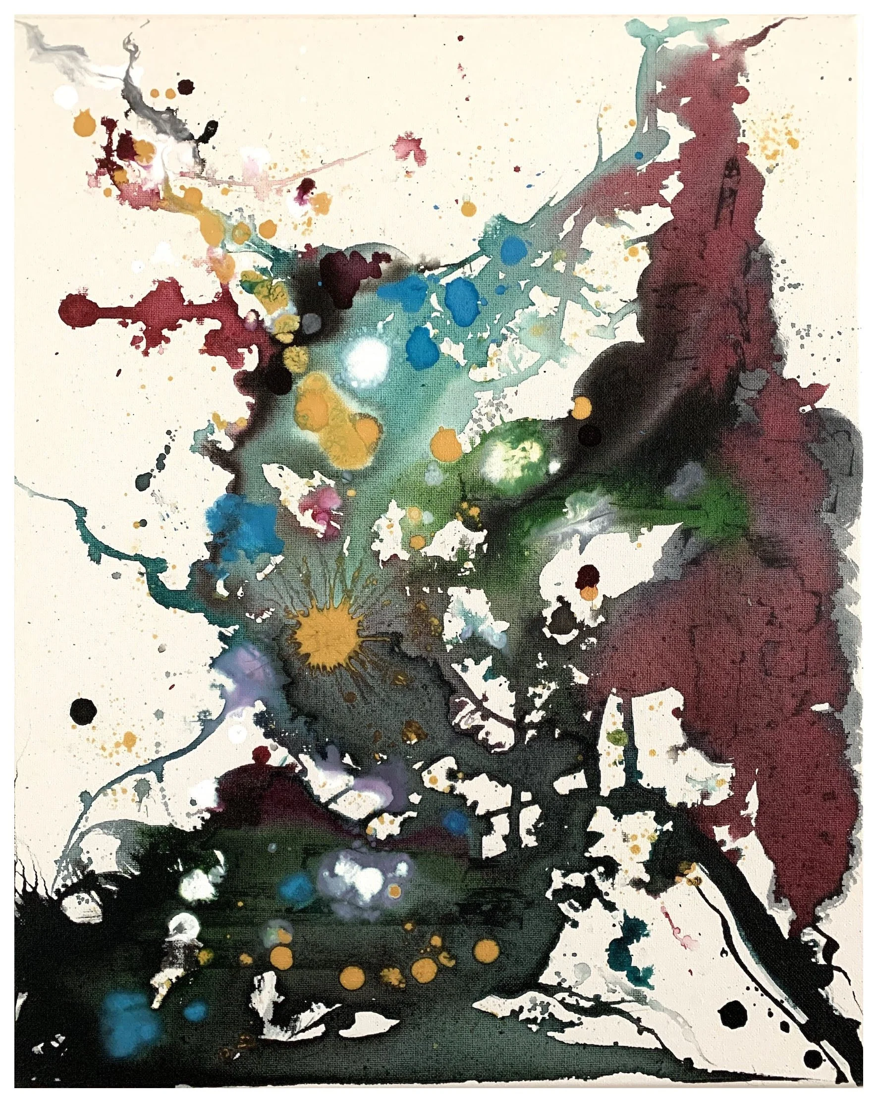 EXPERIMENT-mixed media on canvas-40x50-1000AED.jpg