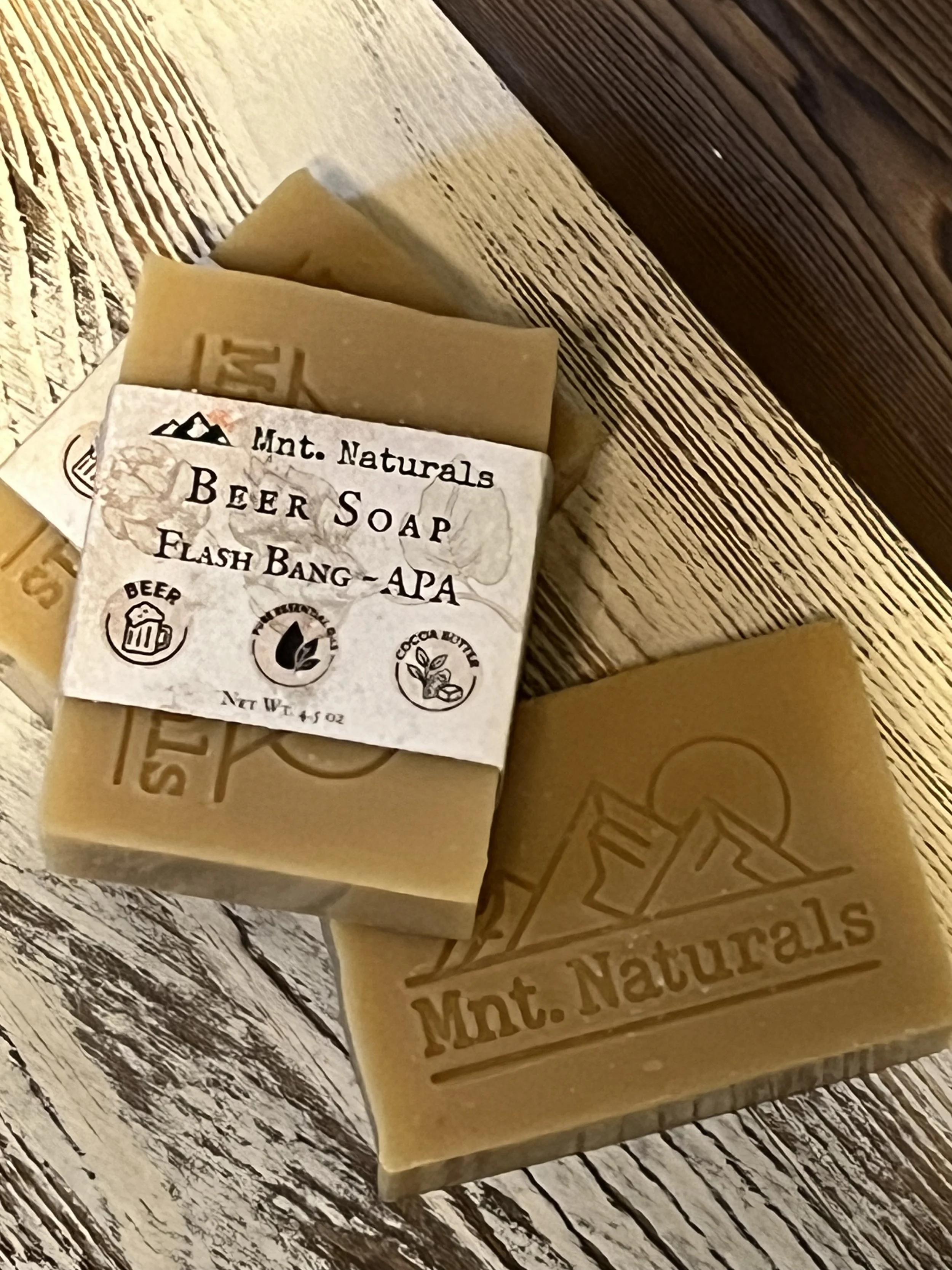 Beer Soap