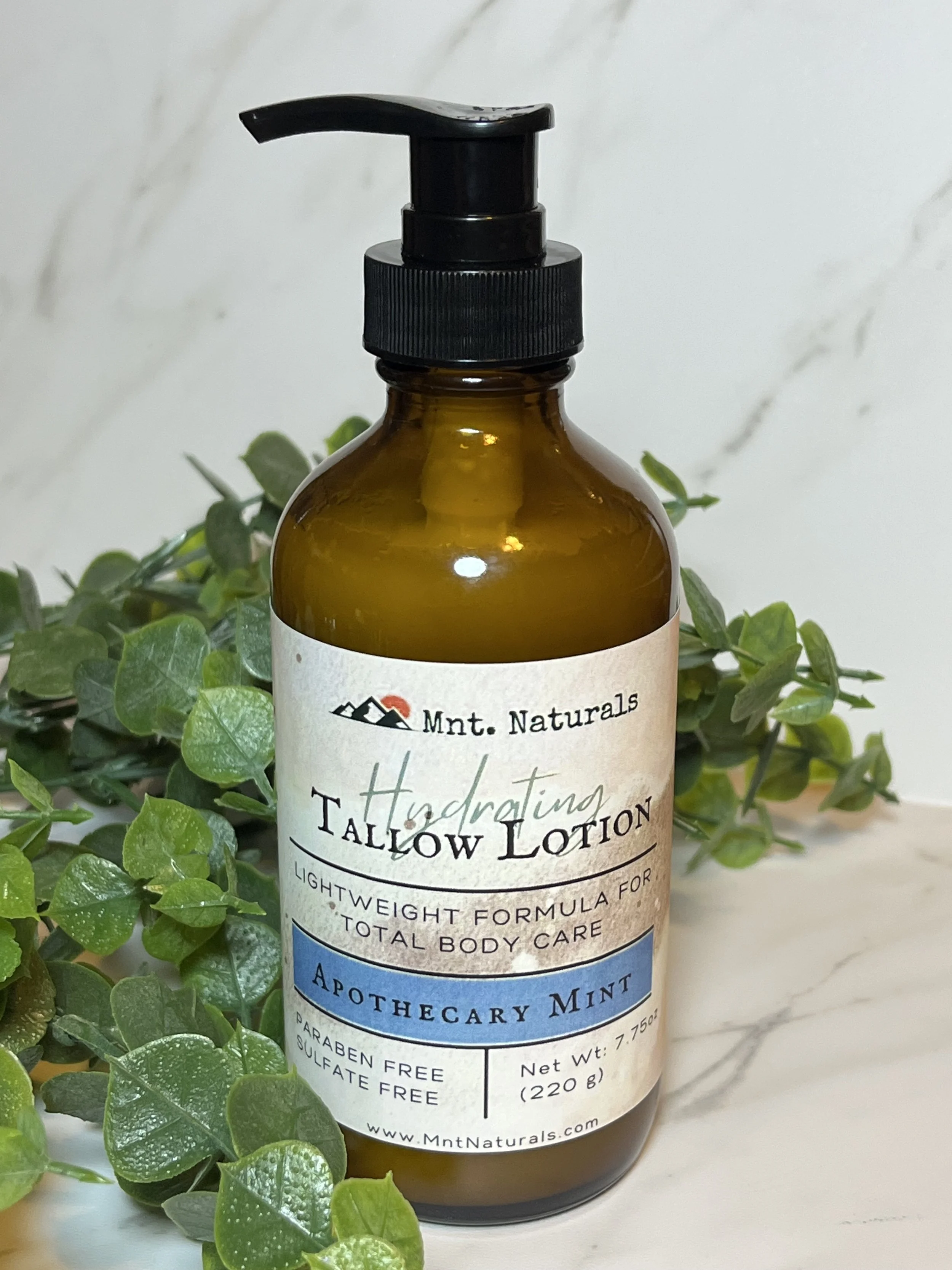Tallow Lotion – Apothecary Mint