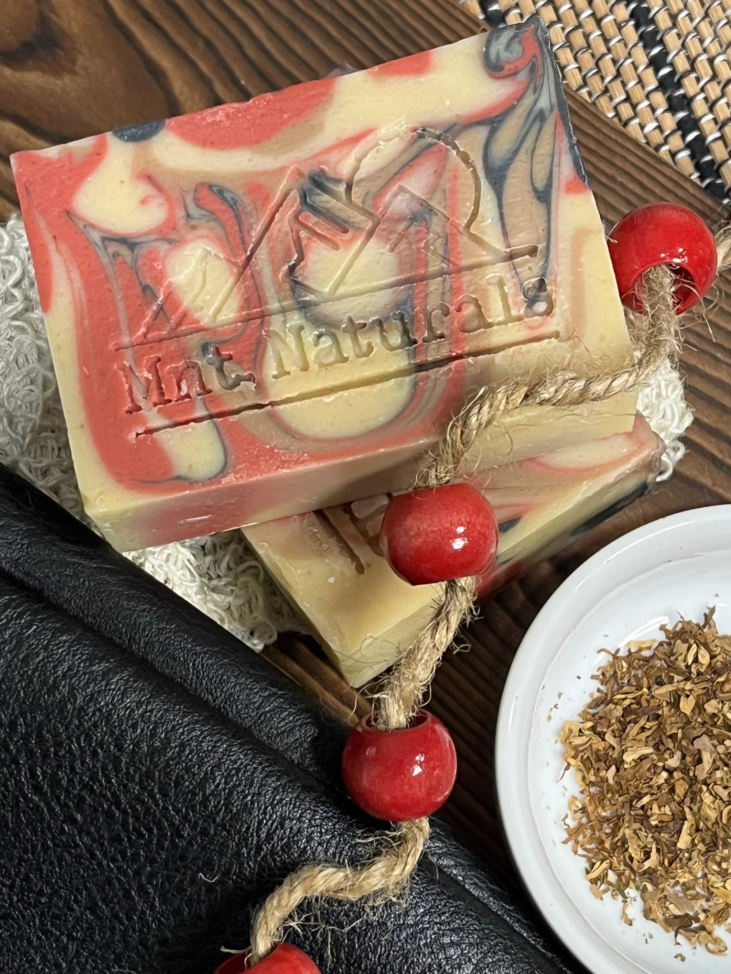 Suede & Smoke Soap