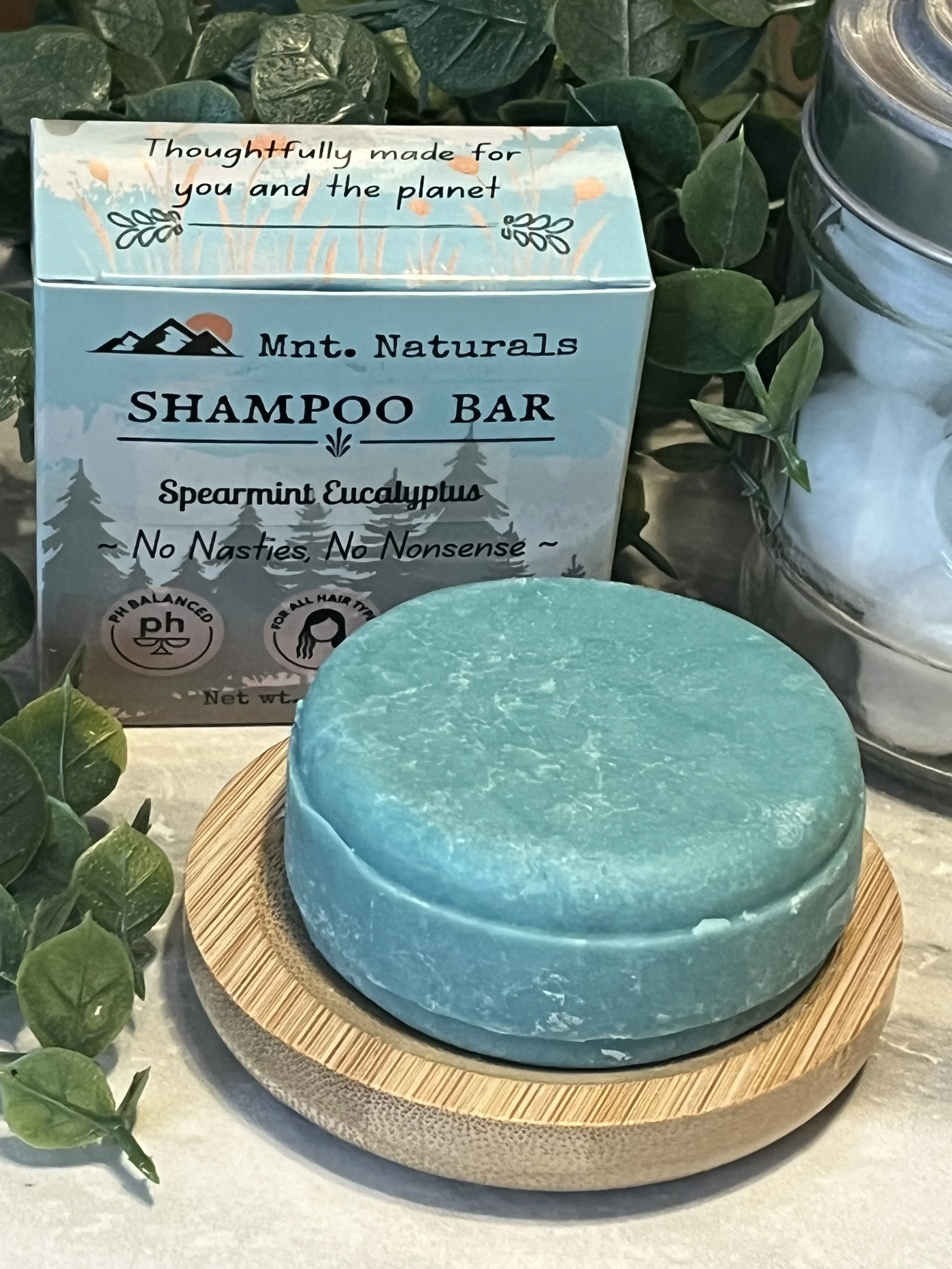Spearmint Eucalyptus Shampoo