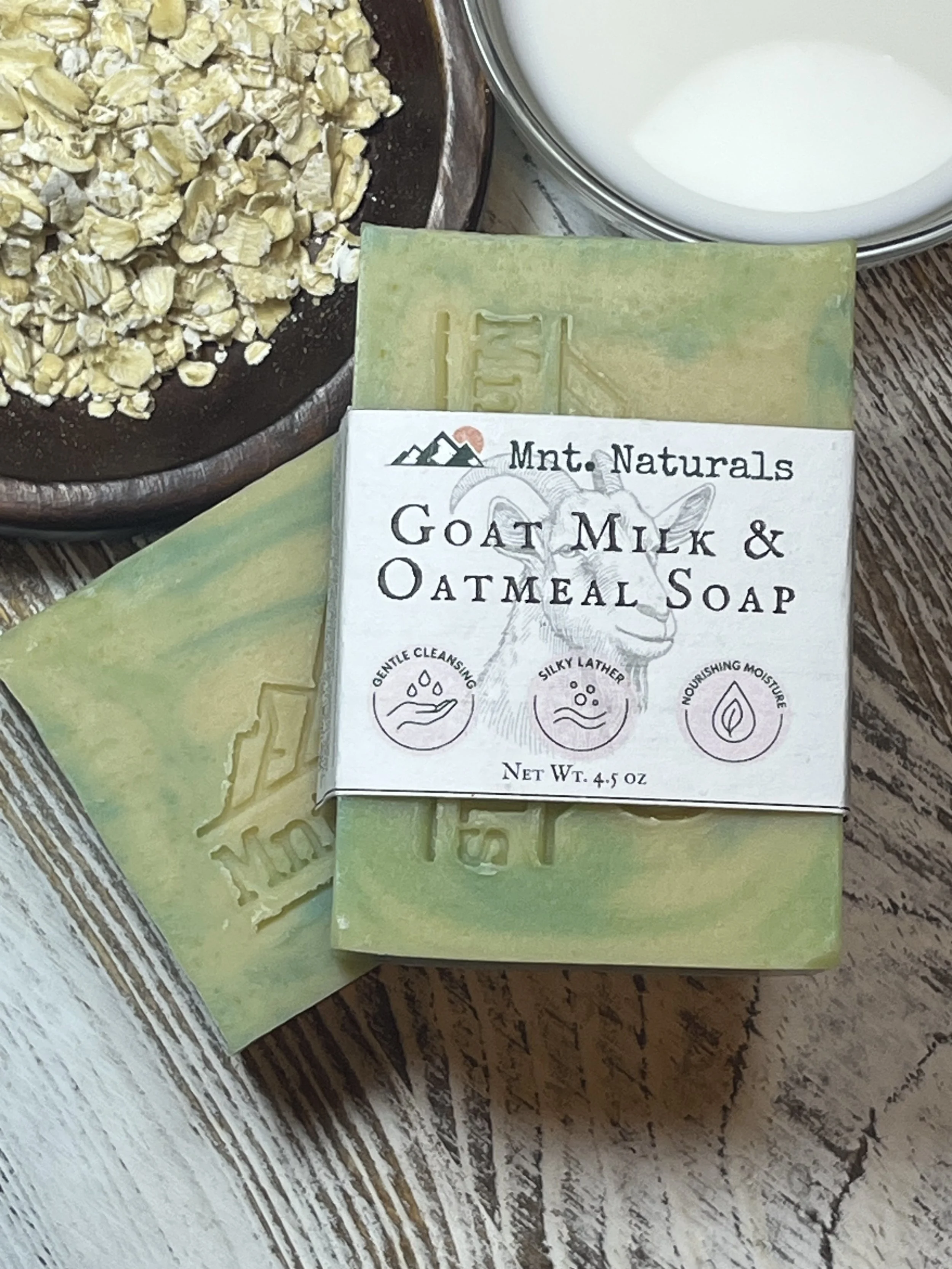 Goat Milk & Oatmeal Soap