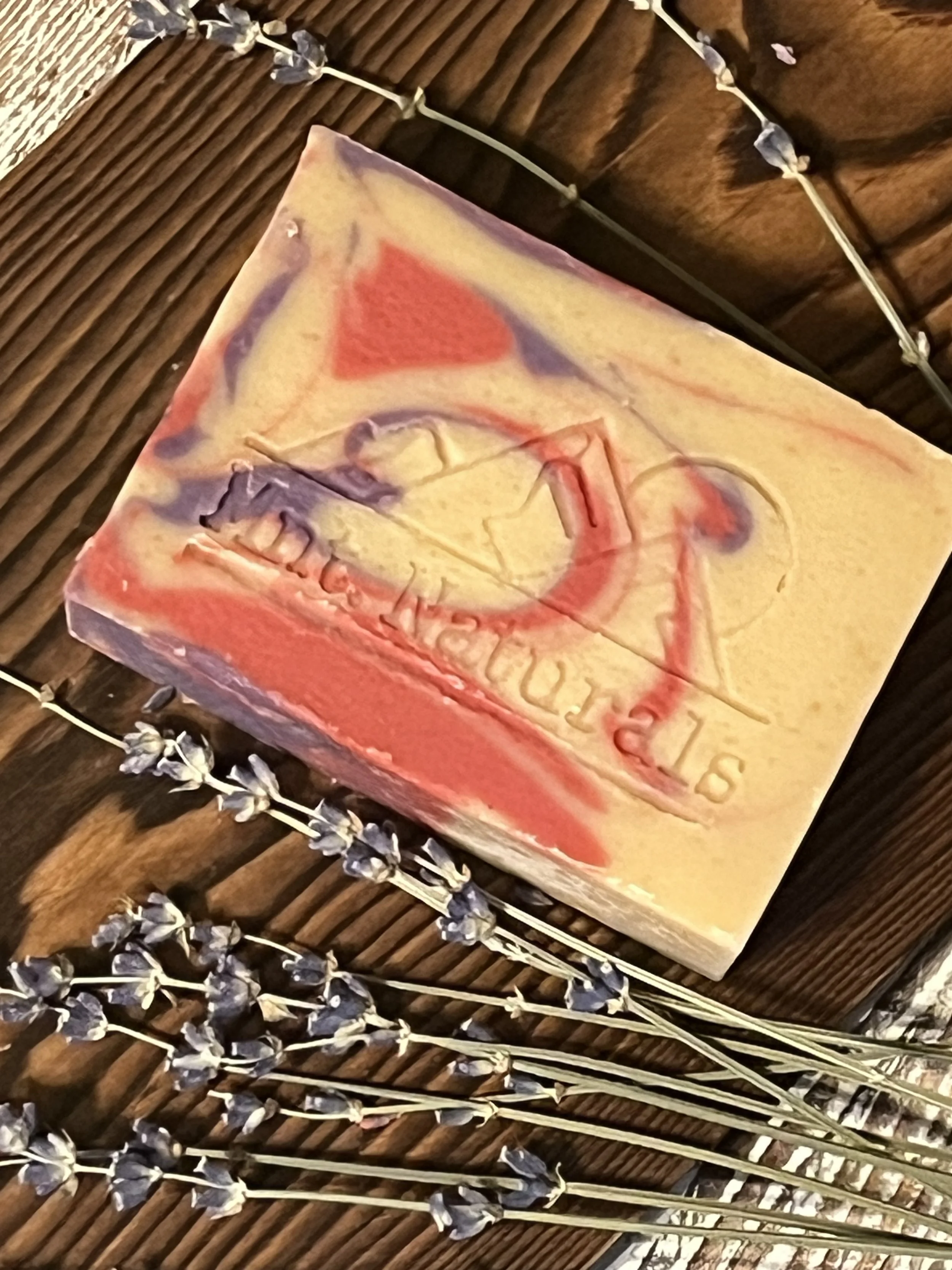 Lavender Oak & Apple Soap
