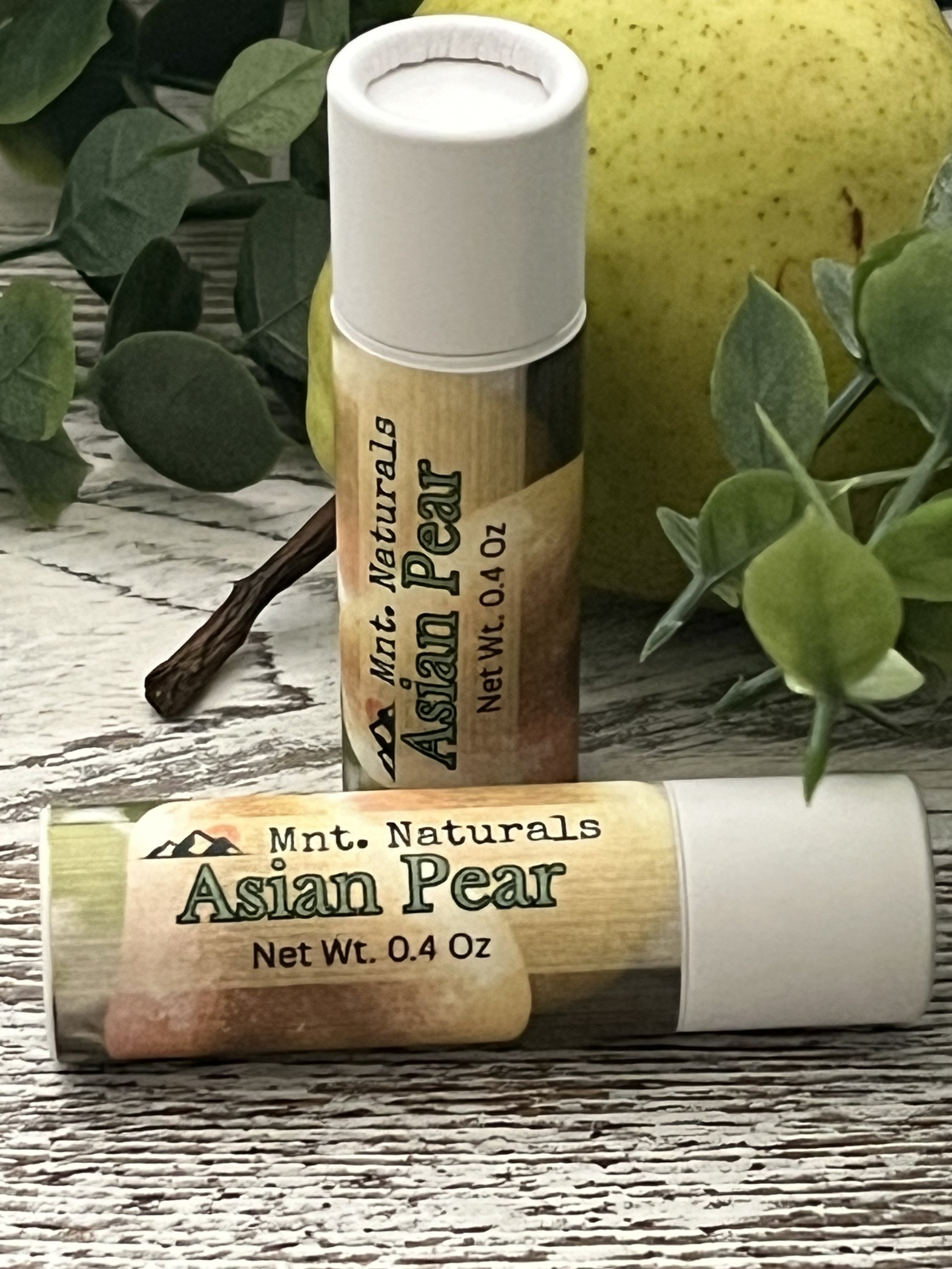 Asian Pear Lip Balm