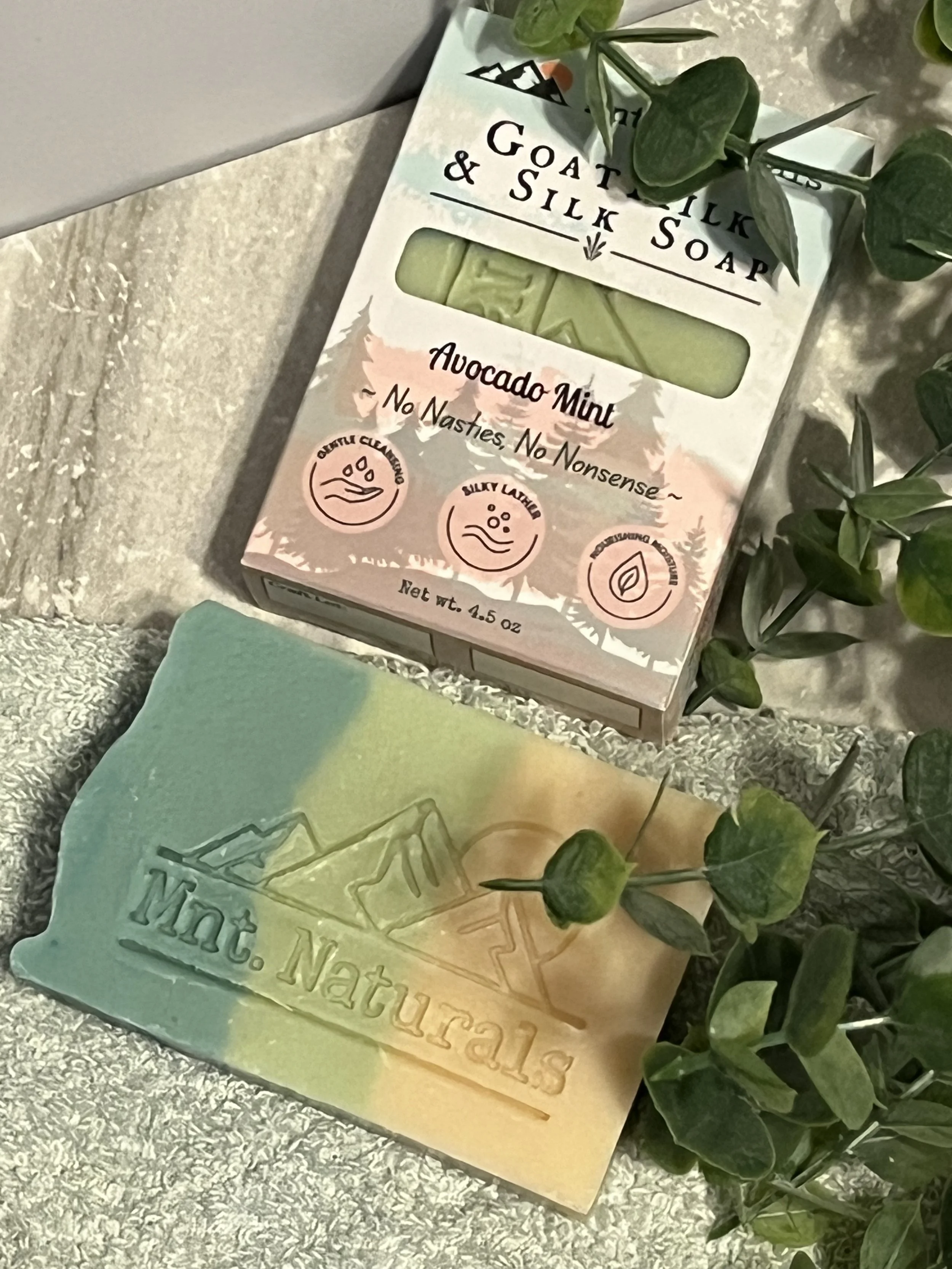 Avocado Mint Soap