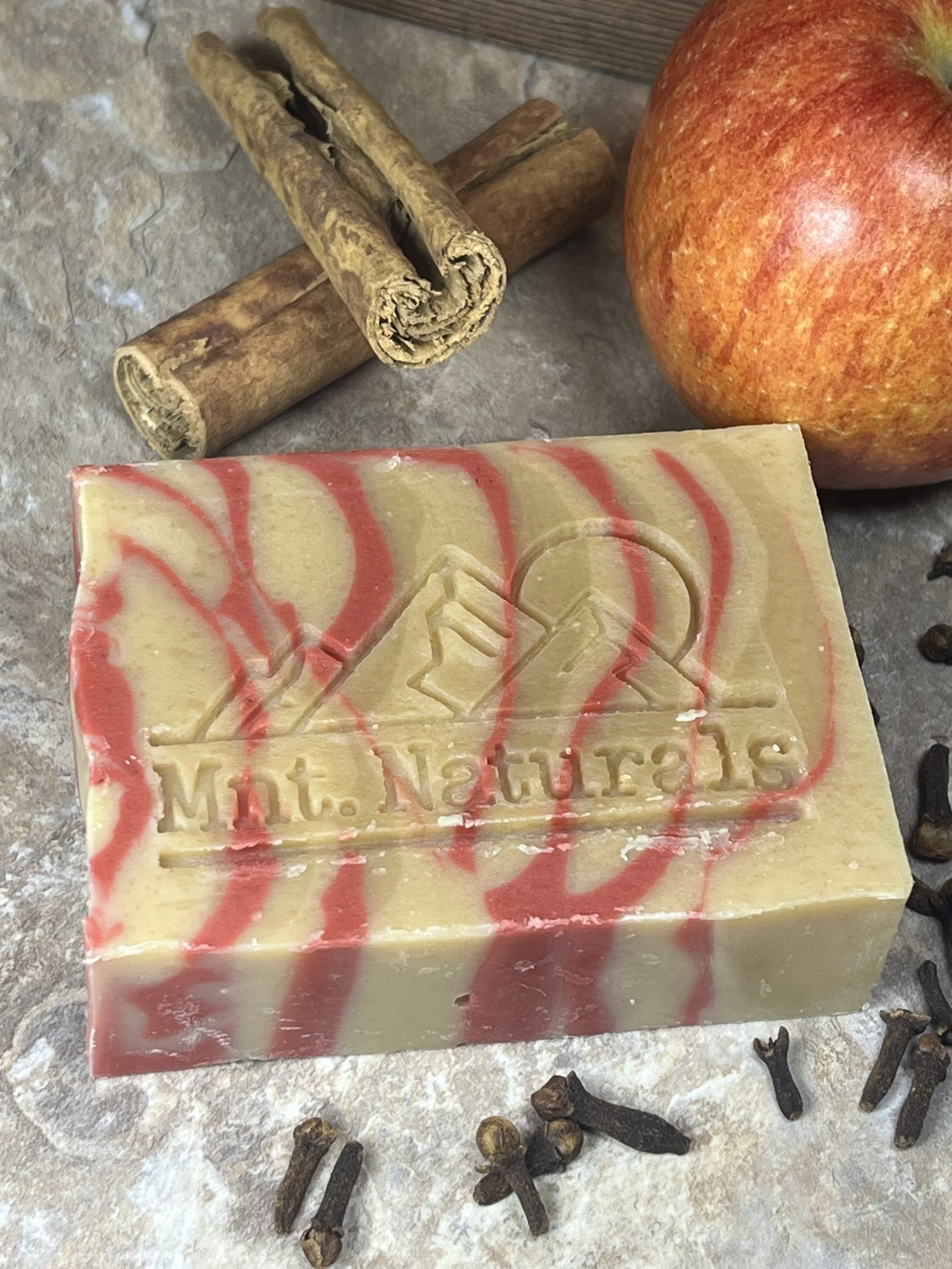 Apple Spice Soap