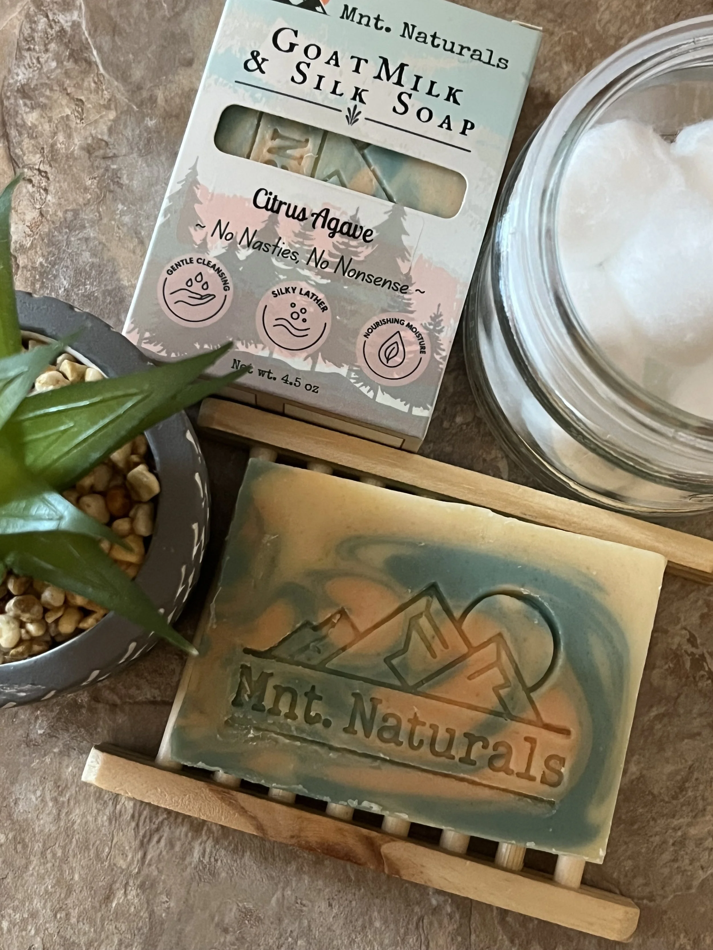 Citrus Agave Soap