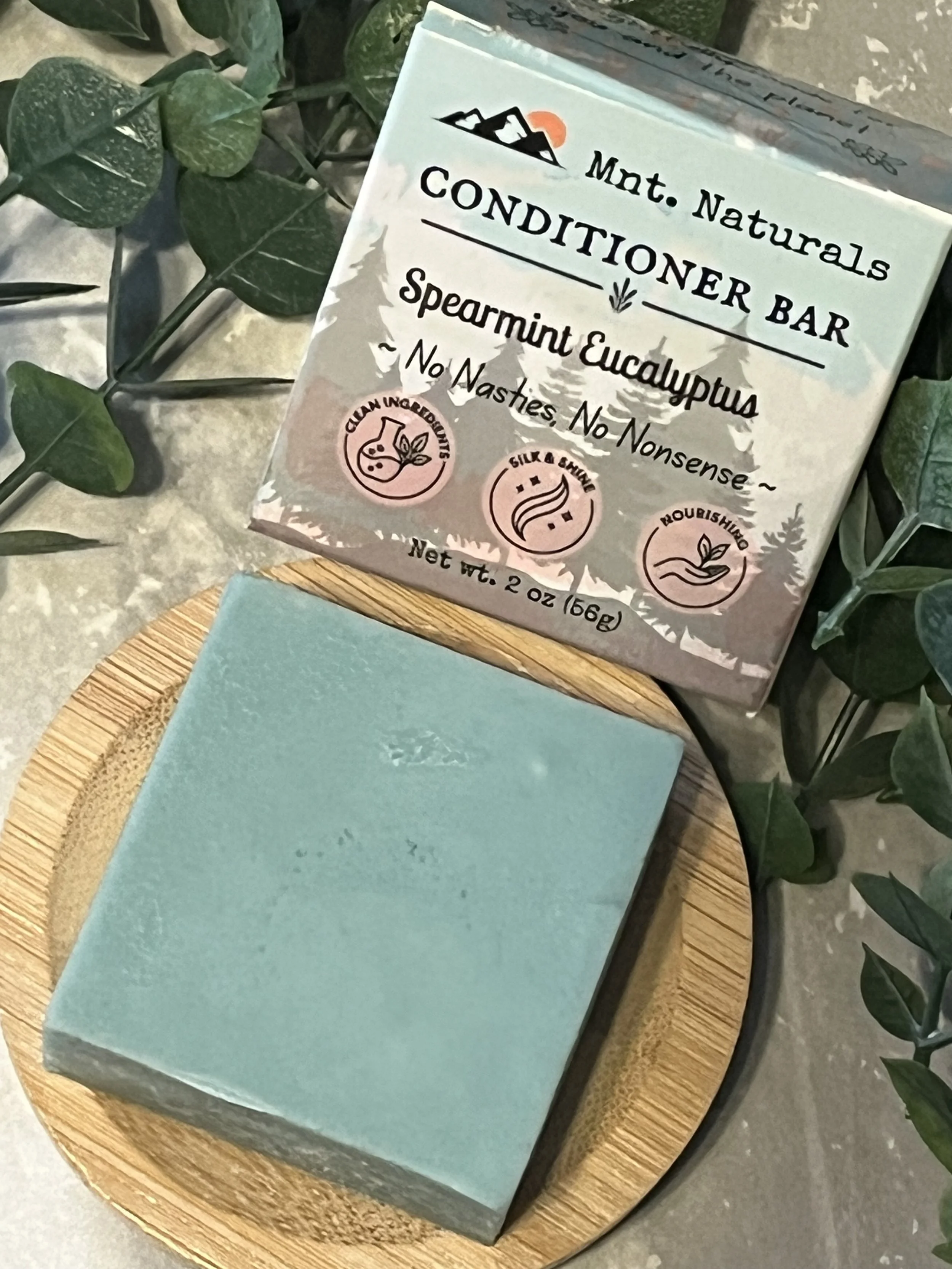 Spearmint Eucalyptus Conditioner