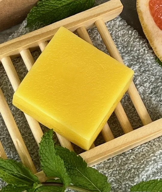Grapefruit Mint Conditioner Bar