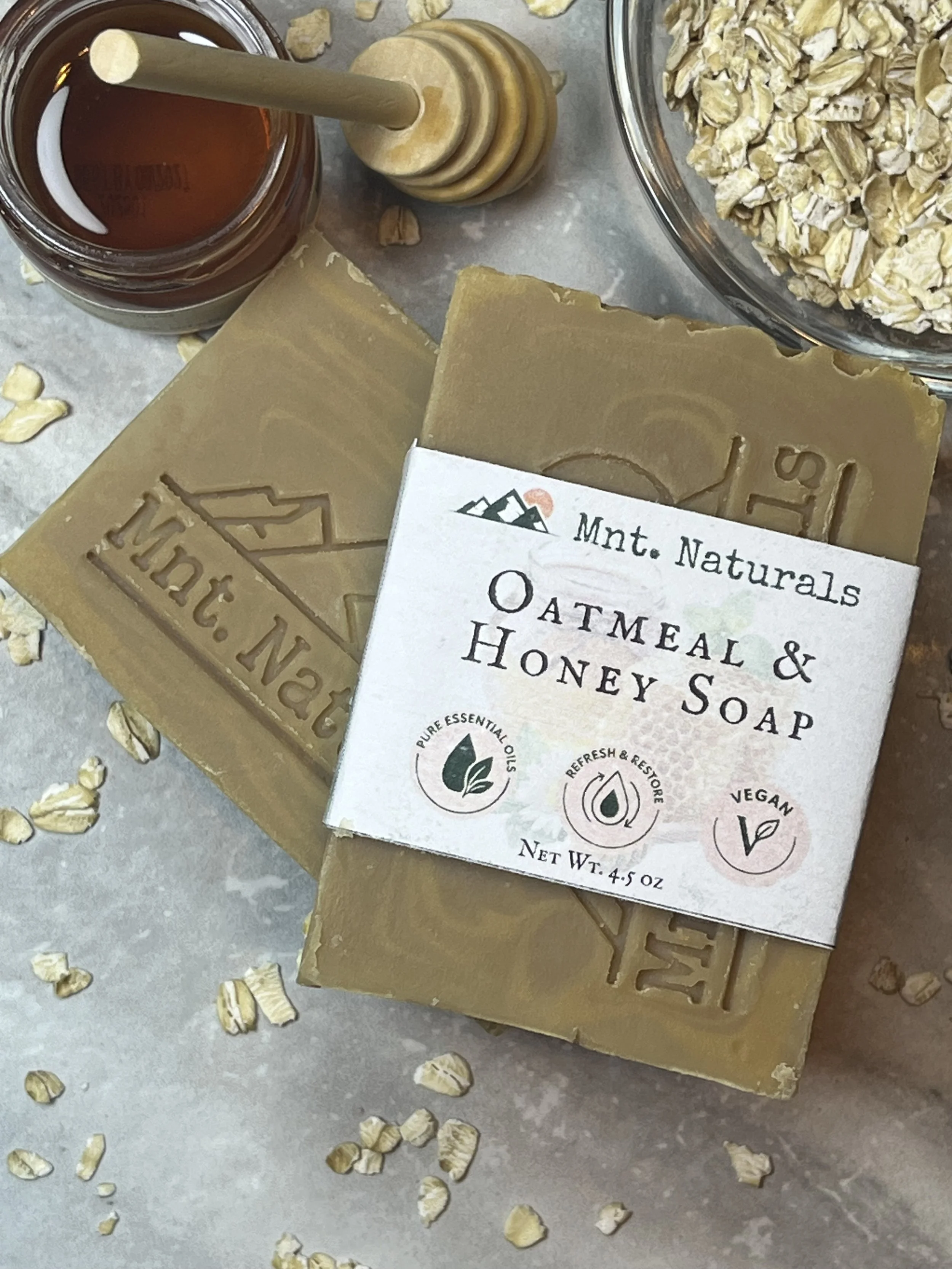 Oatmeal & Honey Soap