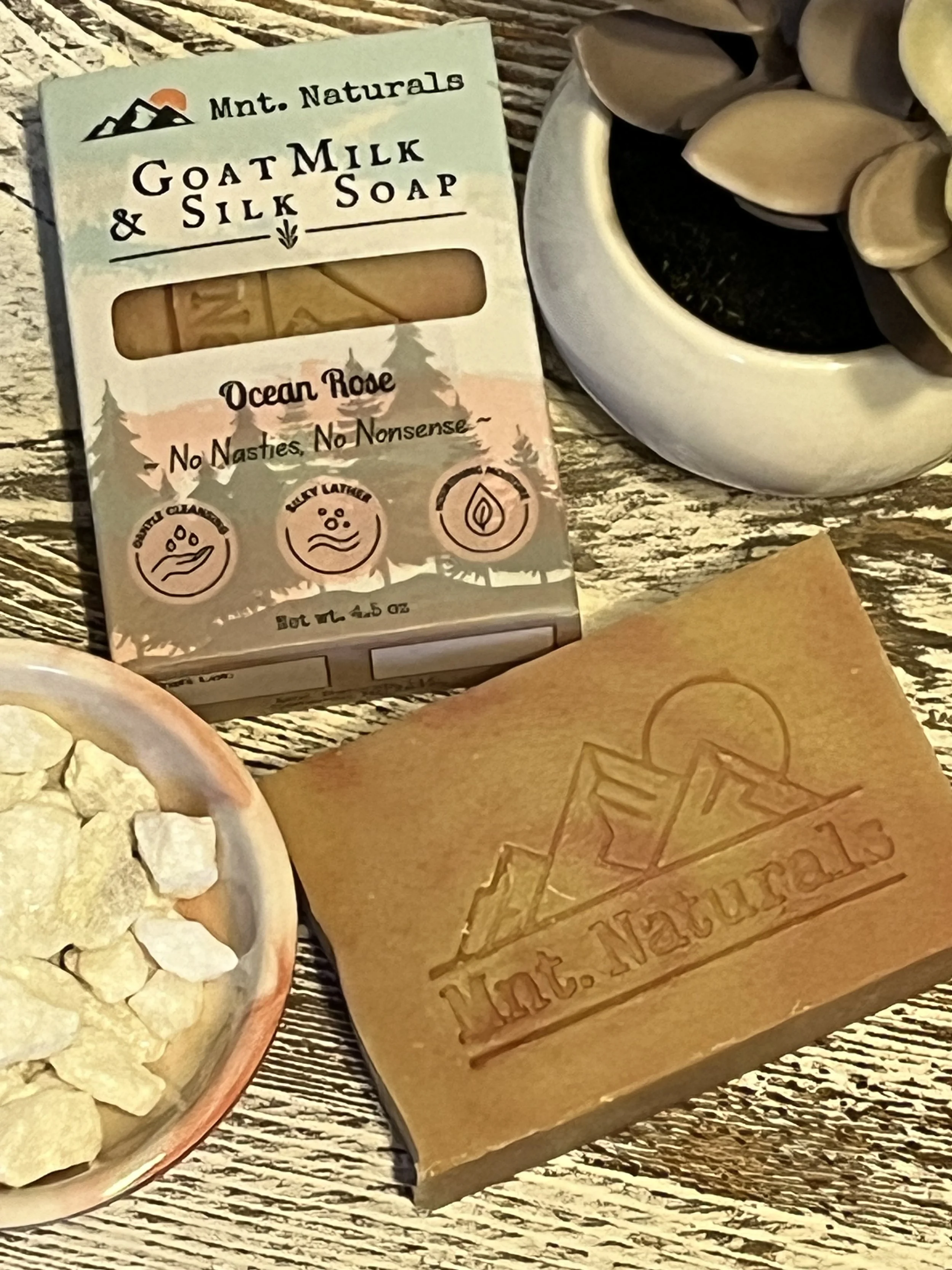 Ocean Rose Soap