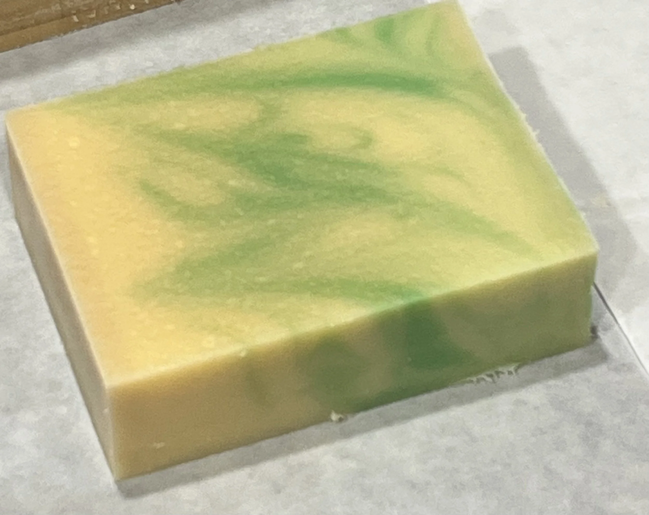 Coconut Lime Soap