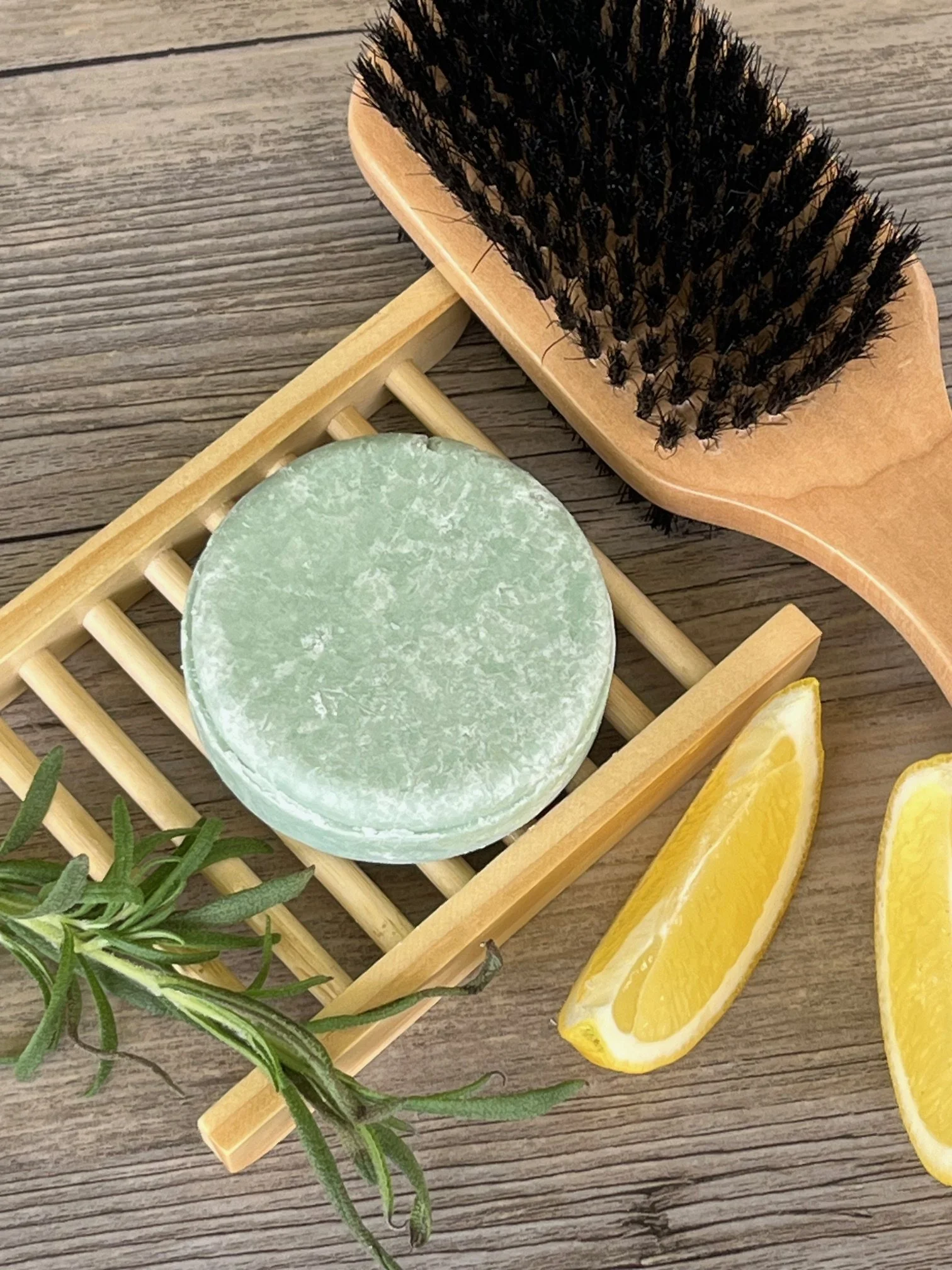 Lemon Rosemary Shampoo Bar