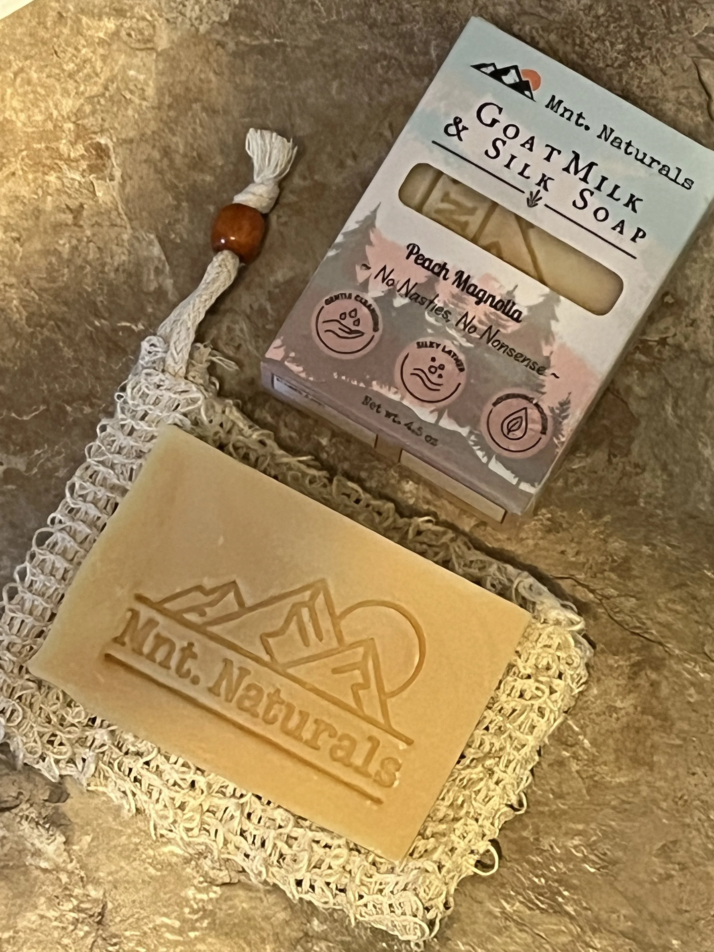 Peach Magnolia Soap
