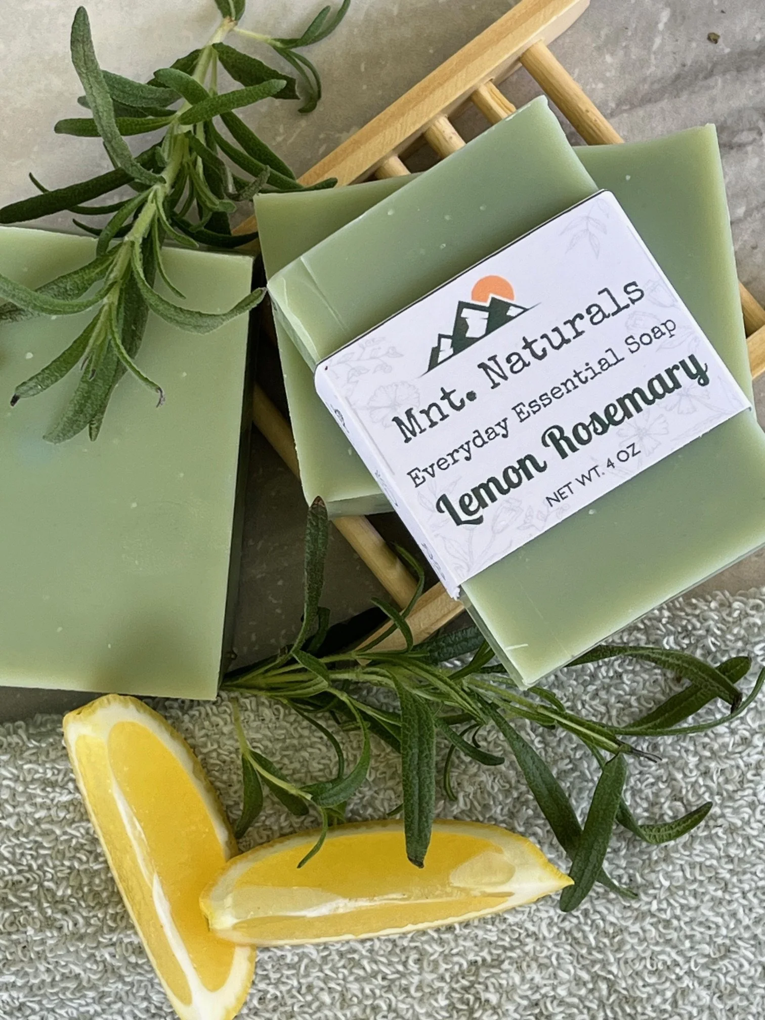 Lemon Rosemary Soap