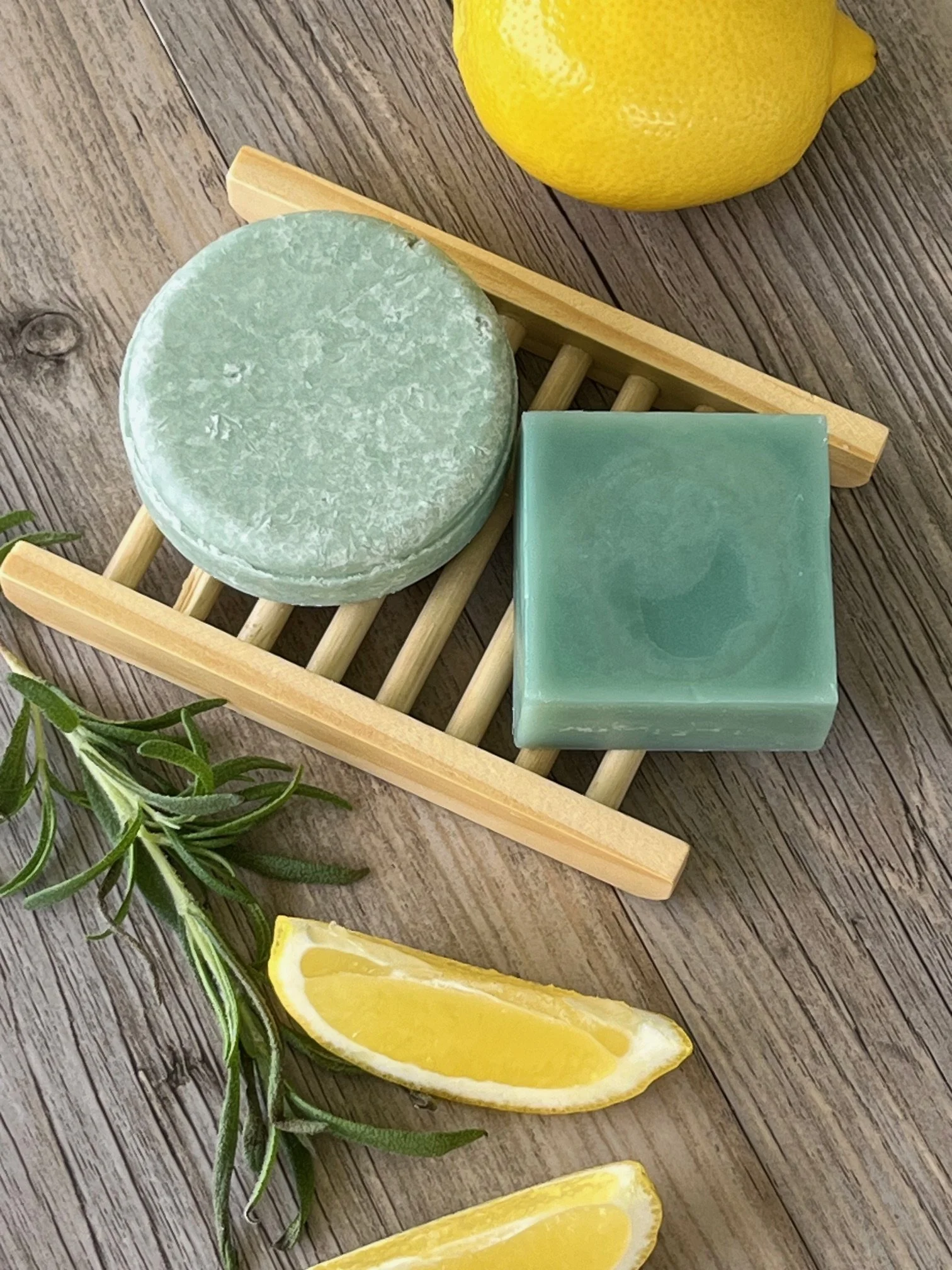 Lemon Rosemary Conditioner Bar