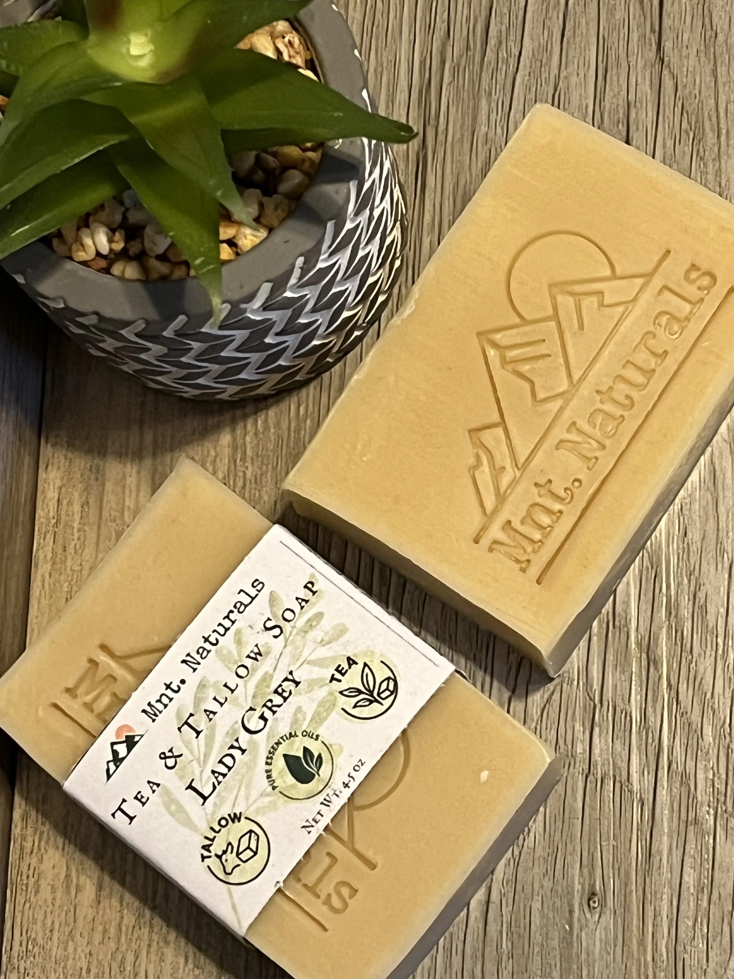 Lady Grey Tea & Tallow Soap
