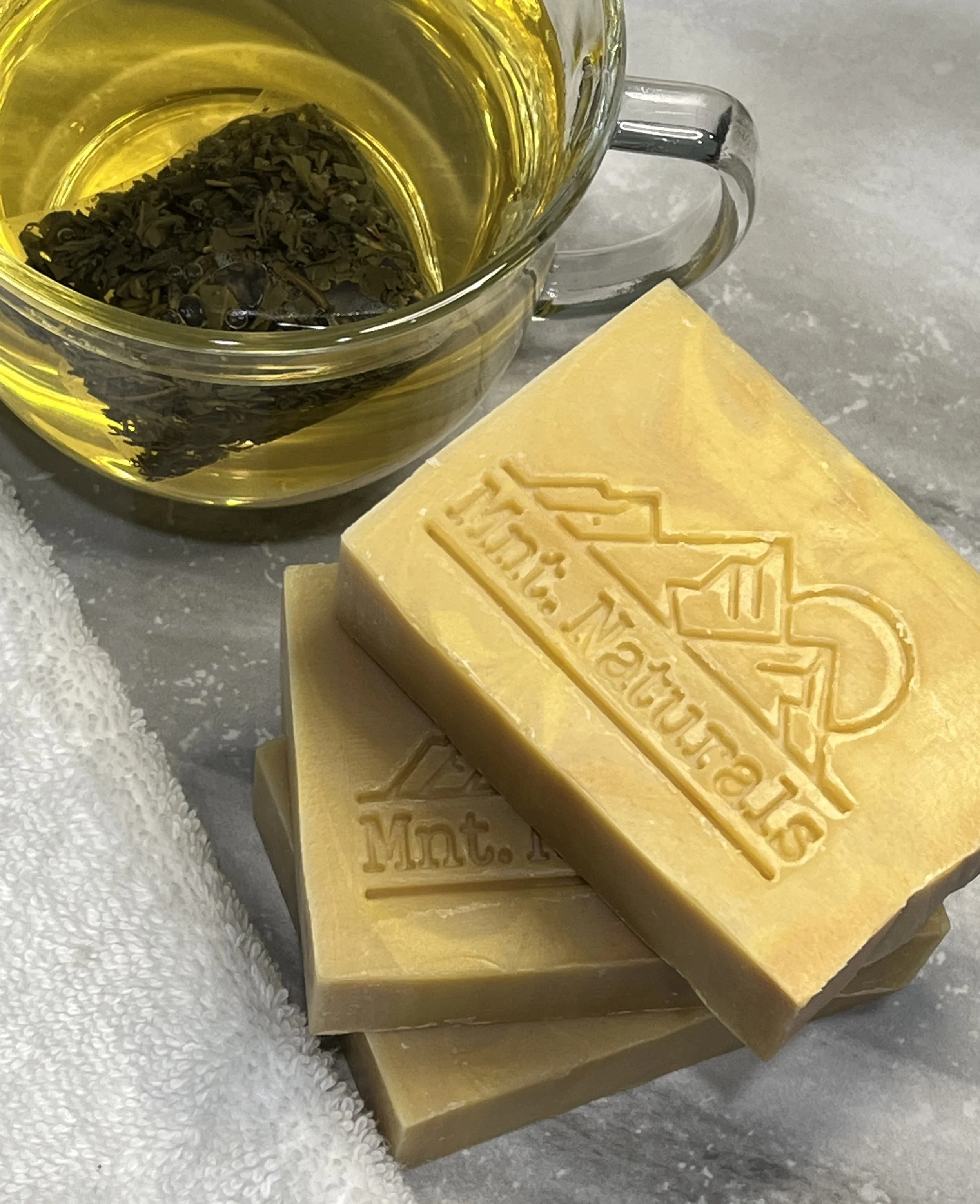 White Tea & Ginger Soap