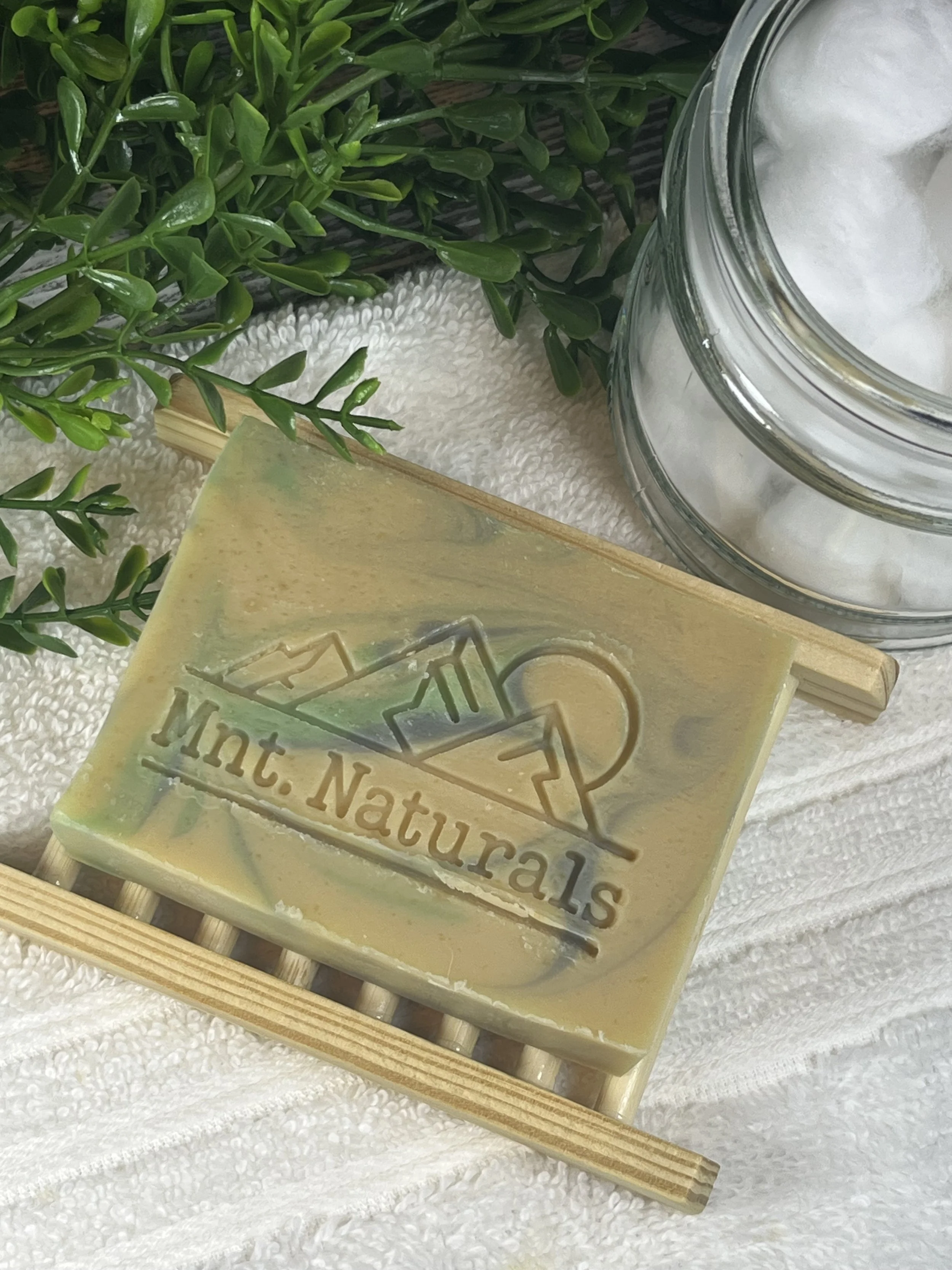 Frosted Juniper Soap