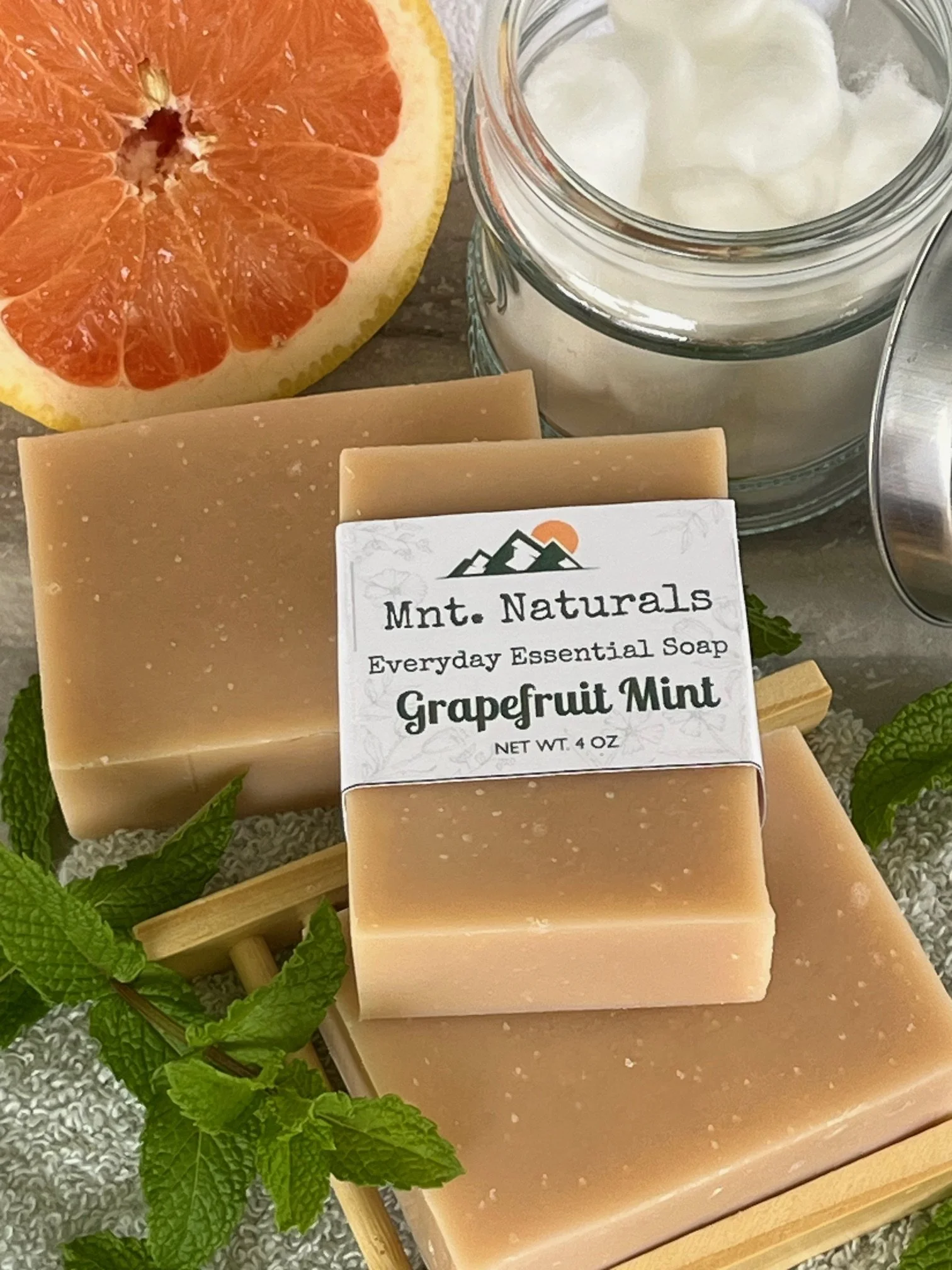 Grapefruit Mint Soap