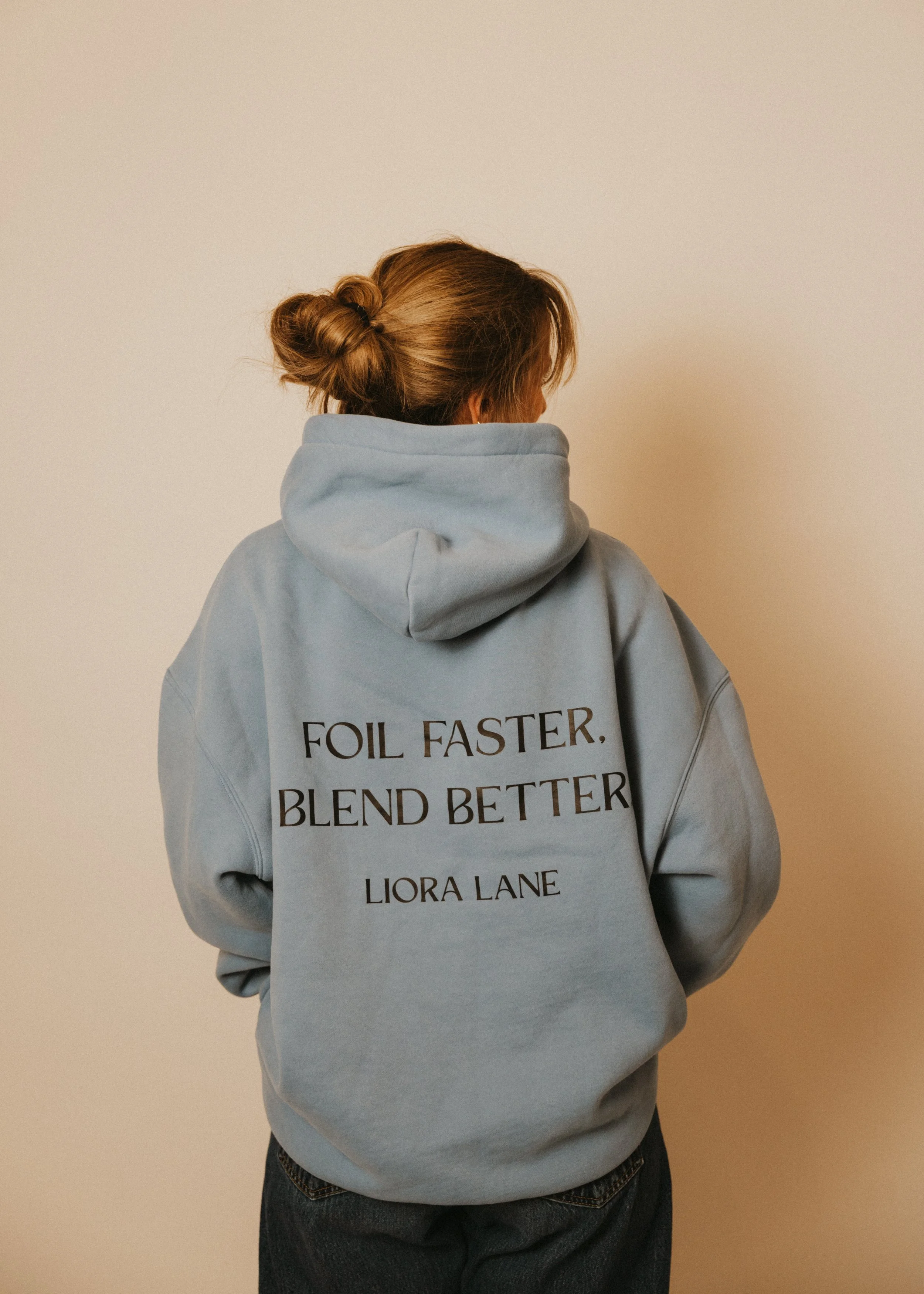 Liora Lane oversized hoodie