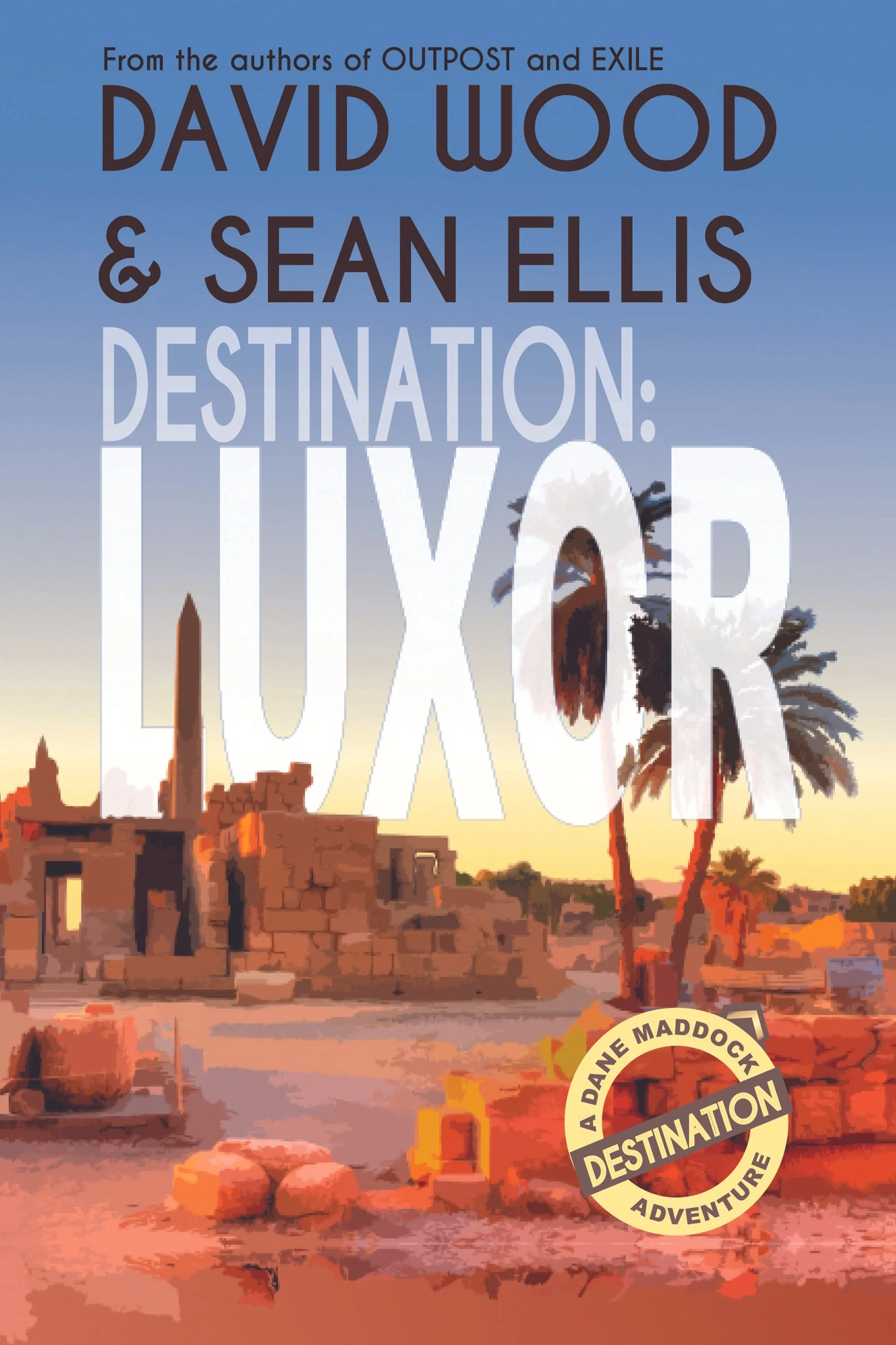 Co-authored with David Wood. In Egypt's Valley of the Kings, Dane and Bones race a ruthless black-market art dealer to an undiscovered Pharaoh's tomb — and find themselves in the path of a deadly ancient curse unleashed on an unsuspecting world.