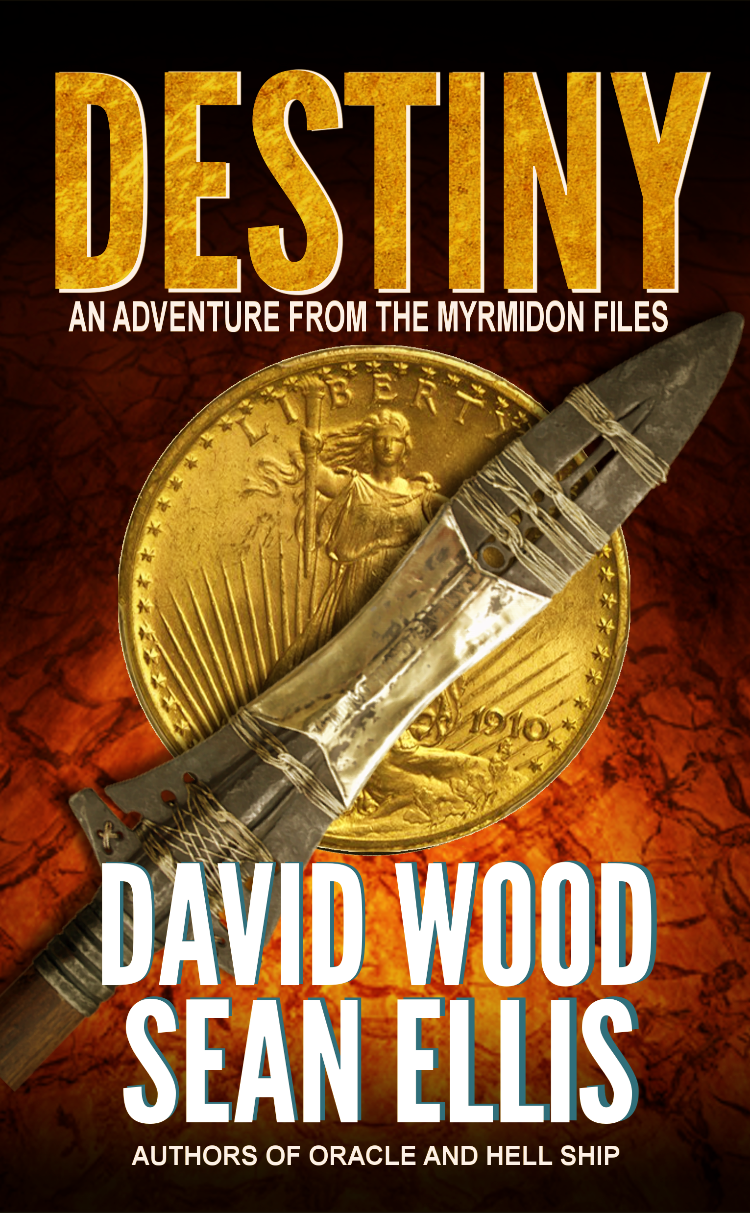 Co-authored with David Wood. When a brutal massacre on the Texas border threatens to trigger an international crisis, CIA agent Tam Broderick and her elite Myrmidon task force must unravel the true goals of a dangerous quasi-religious extremist group
