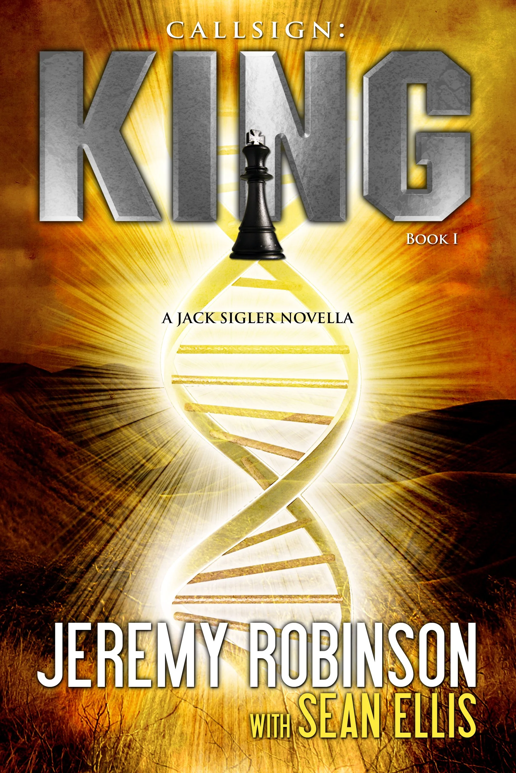 Co-authored with Jeremy Robinson. When a catastrophic disease erupts in Ethiopia's Great Rift Valley and his girlfriend vanishes, black ops Chess Team leader Jack Sigler — Callsign: King — discovers the Elephant Graveyard holds a secret that reaches 